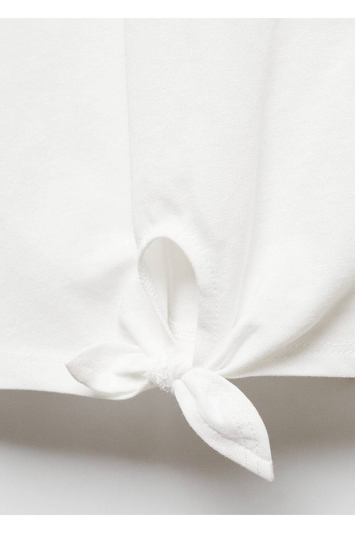 تیشرت دخترانه مانگو کیدز MANGO Kids اورجینال دخترانه کد کالا 67056322 - تصویر 5