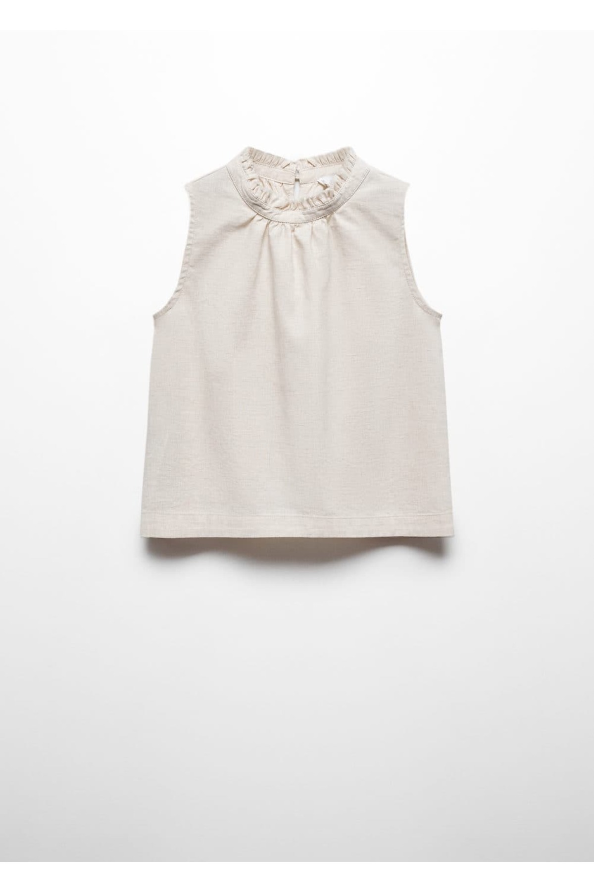 بلوز دخترانه مانگو کیدز MANGO Kids اورجینال دخترانه کد کالا 67025738 - تصویر 2