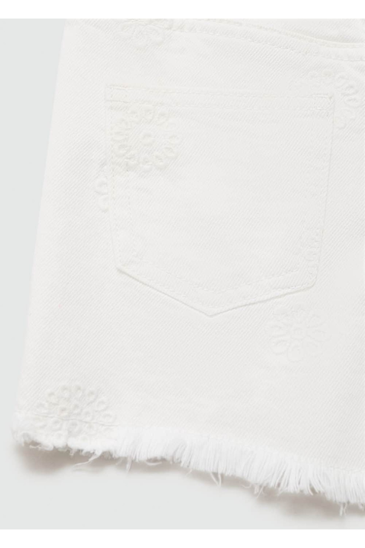 شورت و شلوارک دخترانه مانگو کیدز MANGO Kids اورجینال دخترانه کد کالا 67027919 - تصویر 5