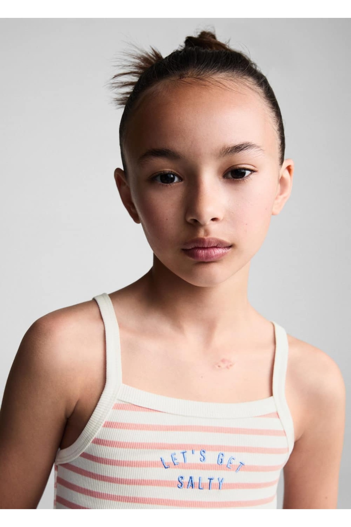 تیشرت دخترانه مانگو کیدز MANGO Kids اورجینال دخترانه کد کالا 67007953 - تصویر 8