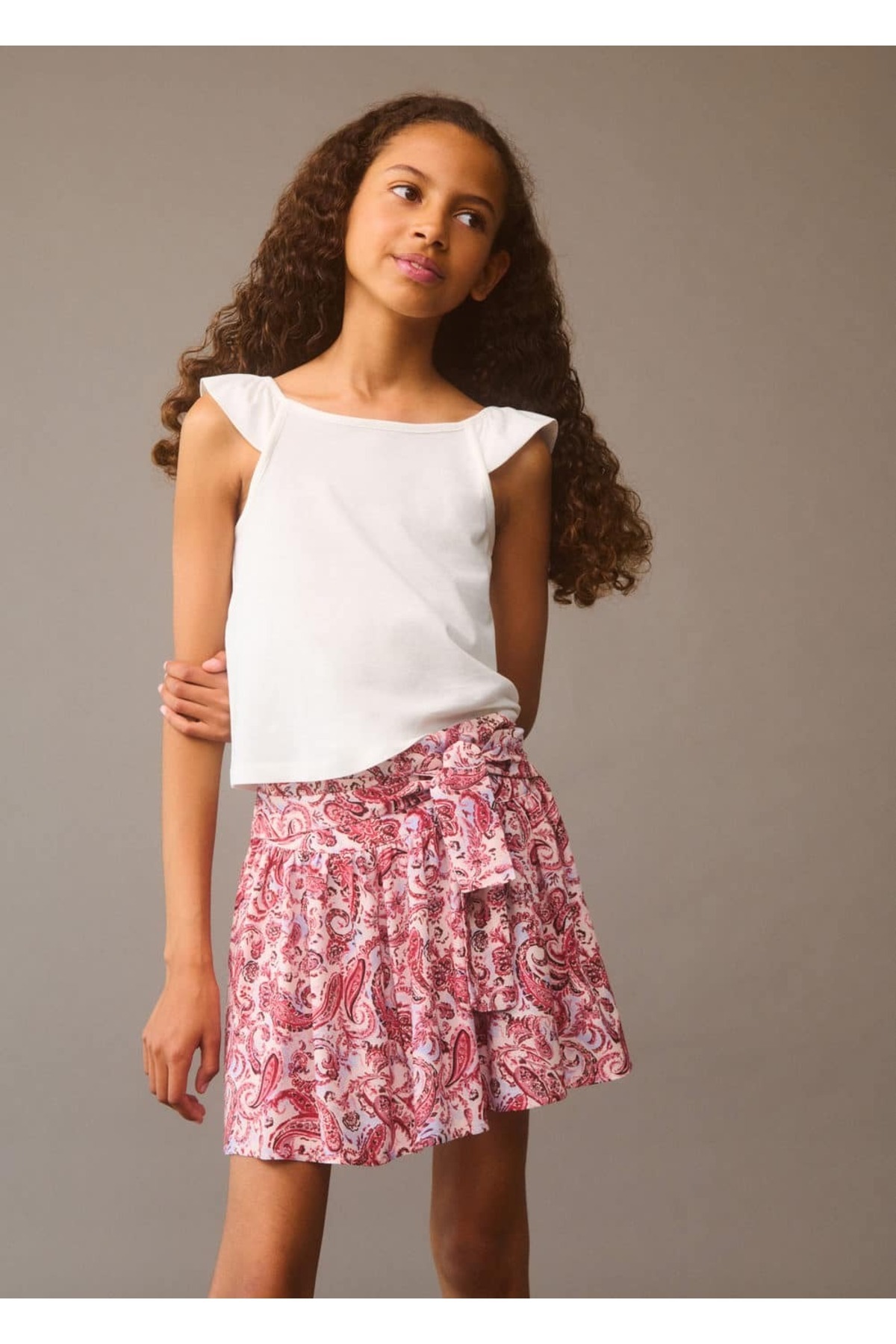 تیشرت دخترانه مانگو کیدز MANGO Kids اورجینال دخترانه کد کالا 67007946 - تصویر 6