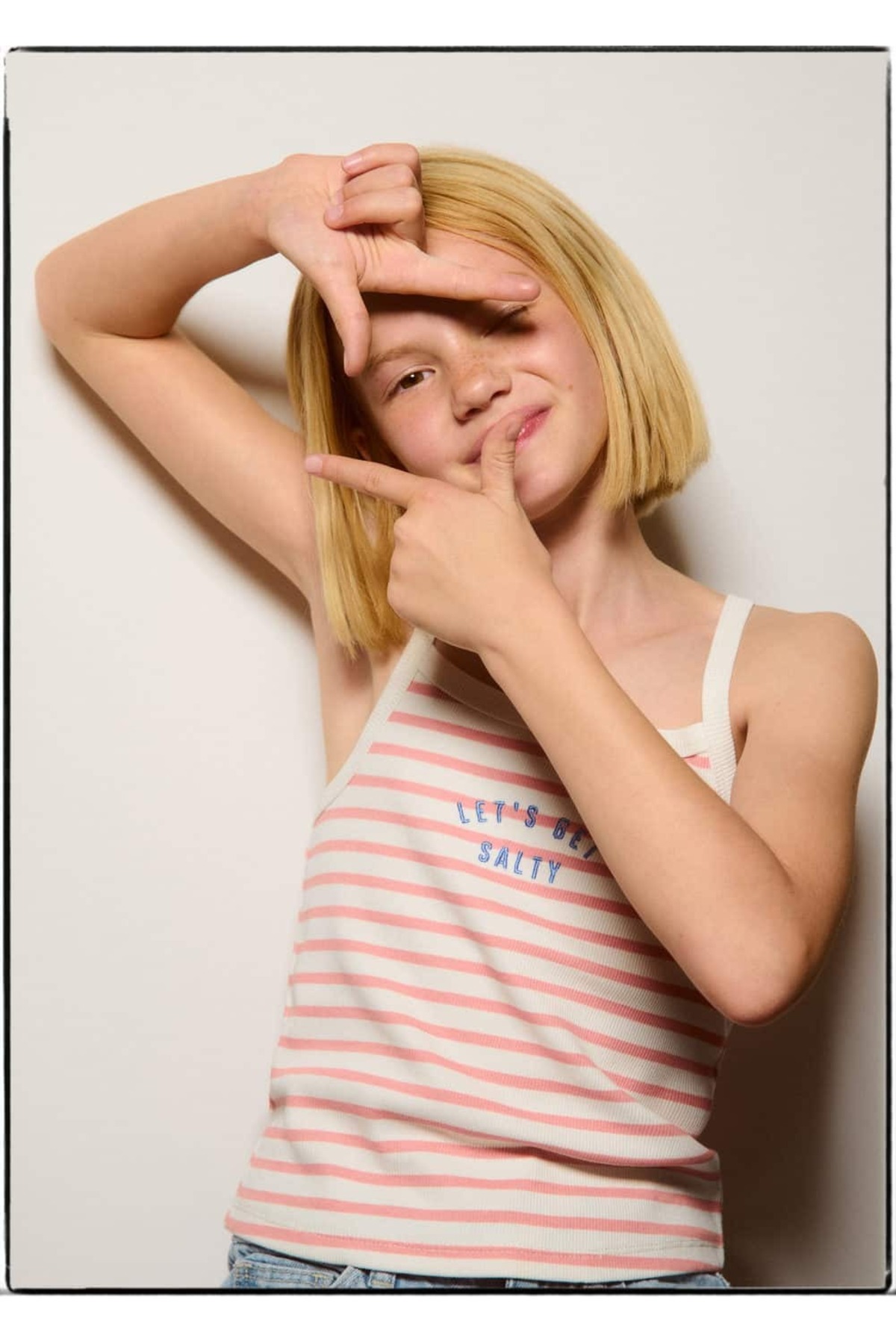 تیشرت دخترانه مانگو کیدز MANGO Kids اورجینال دخترانه کد کالا 67007953 - تصویر 6