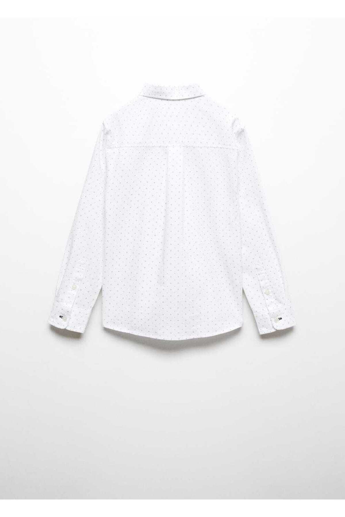 پیراهن پسرانه مانگو کیدز MANGO Kids اورجینال پسرانه کد کالا 67080653 - تصویر 2