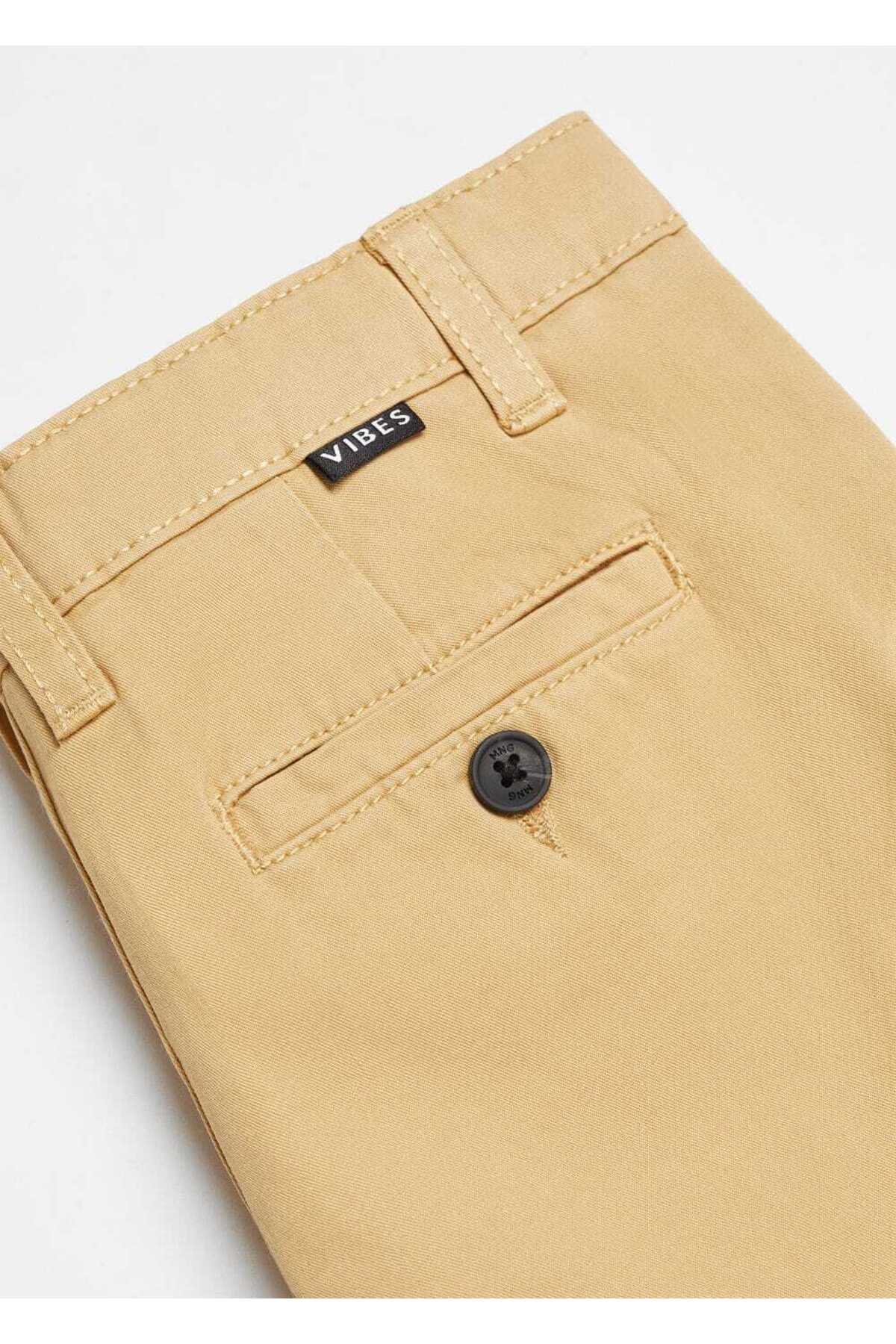 شورت و شلوارک پسرانه مانگو کیدز MANGO Kids اورجینال پسرانه کد کالا 67096728 - تصویر 5