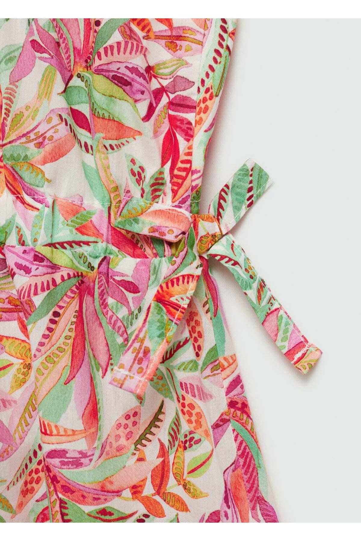 لباس دخترانه مانگو کیدز MANGO Kids اورجینال دخترانه کد کالا 77040375 - تصویر 3