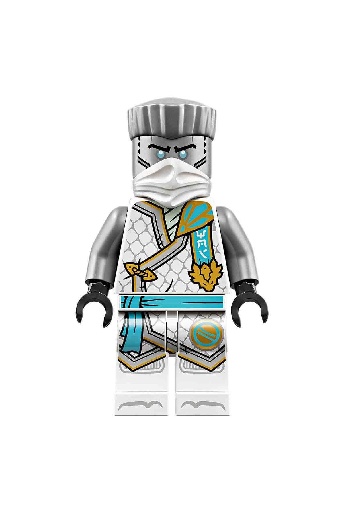 موتورسیکلت نینجاگو آیس با مینی فیگور زین ۷۱۸۱۶ – مناسب برای سنین ۷ سال و بالاتر