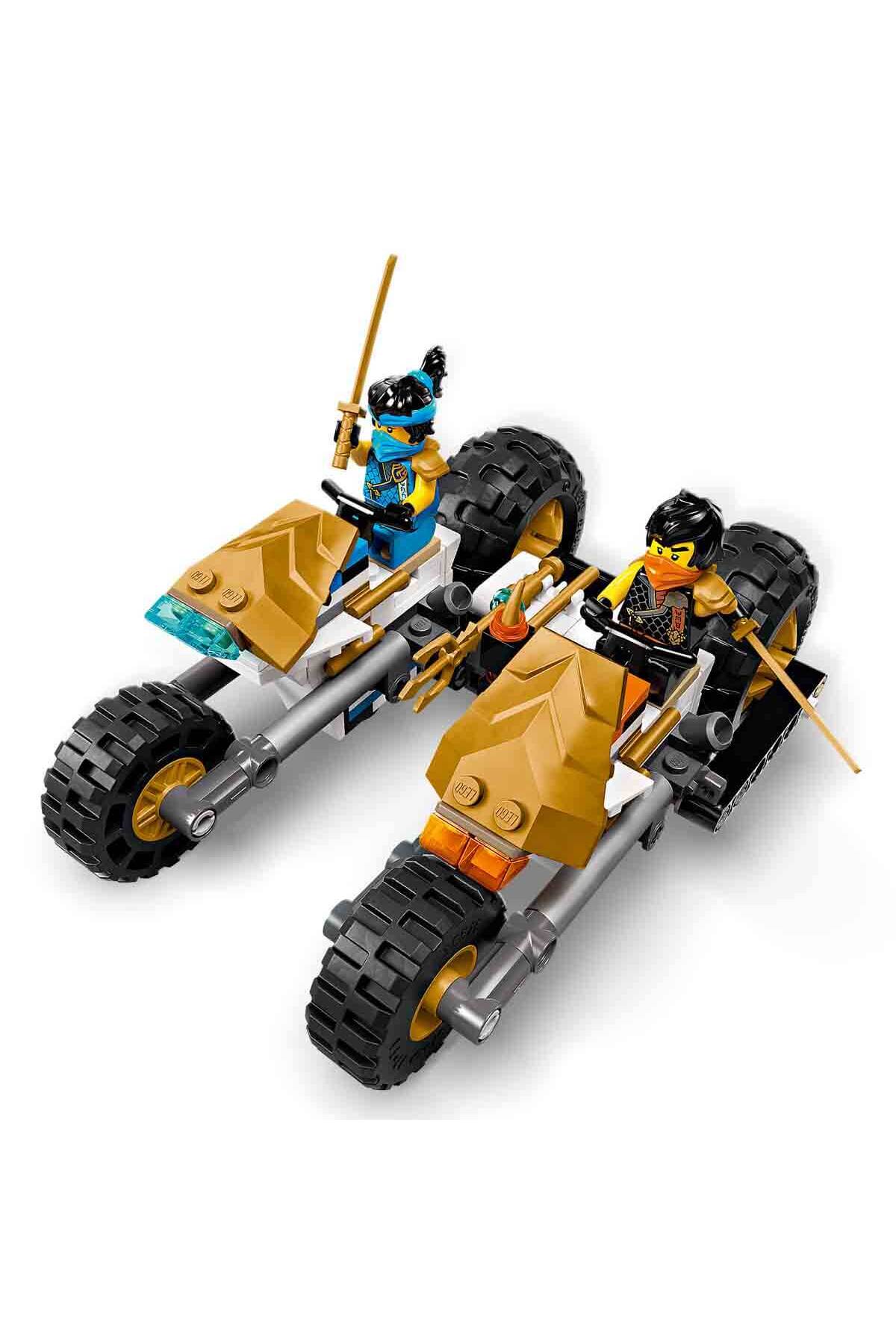 نینجاگو وسیله نقلیه ترکیبی تیم نینجا ۷۱۸۲۰ – گلایدر، ماشین مسابقه و برای سنین ۹ سال به بالا