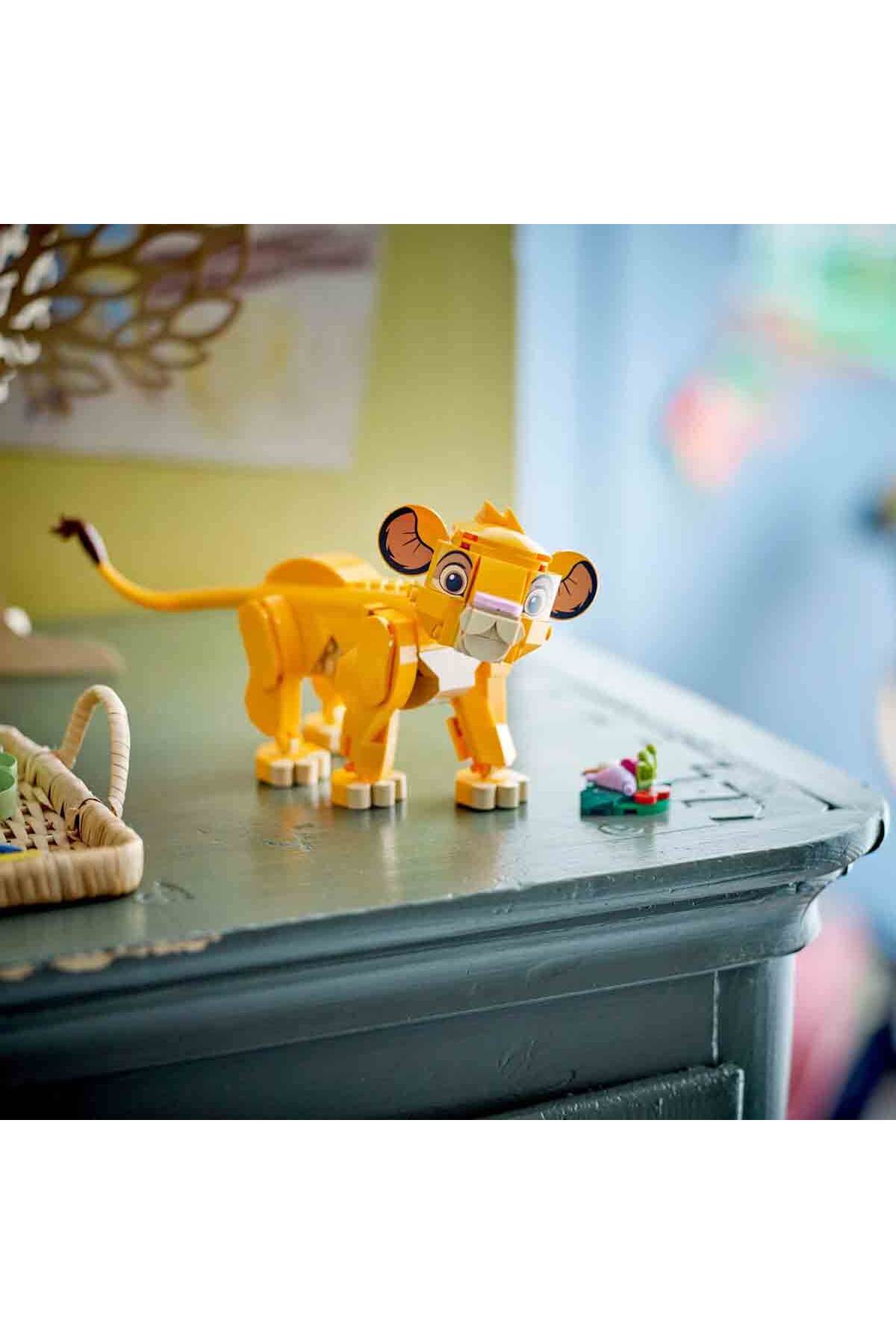 سیمبا ۴۳۲۴۳ - مجموعه قابل ساخت دیزنی و دیزنیپلاس شیرشاه برای کودکان ۶ سال و بالاتر