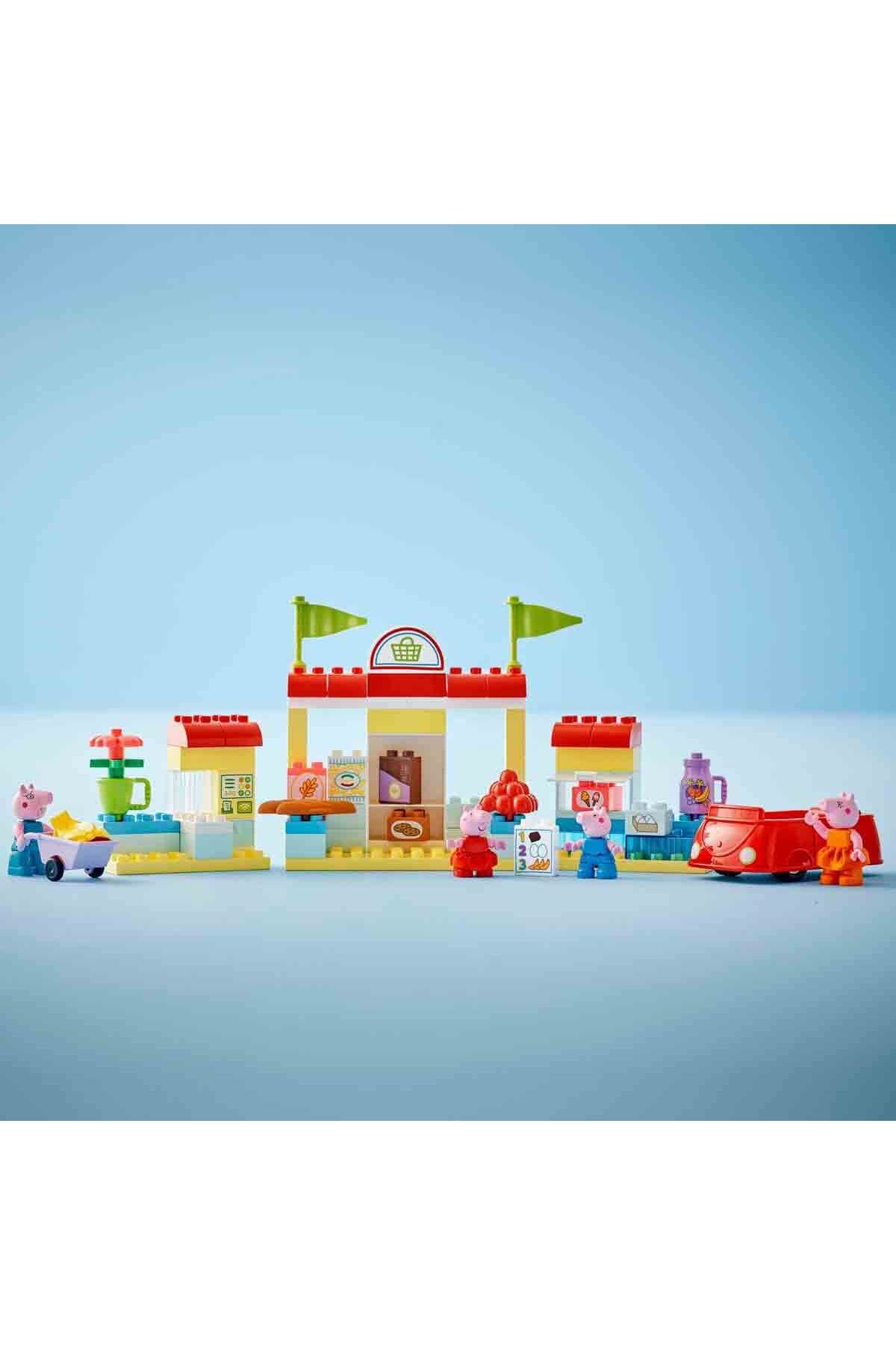 LEGO-DUPLO Peppa Pı g 10434 - مجموعة شخصيات صغيرة للأطفال بعمر سنتين فما فوق 6
