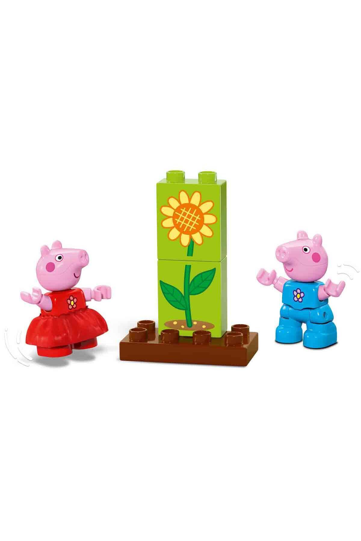 دوپلو Peppa Pig باغ و خانه درختی 10431 – مینیفیگ Peppa Pig برای کودکان ۲ سال و بالاتر؟