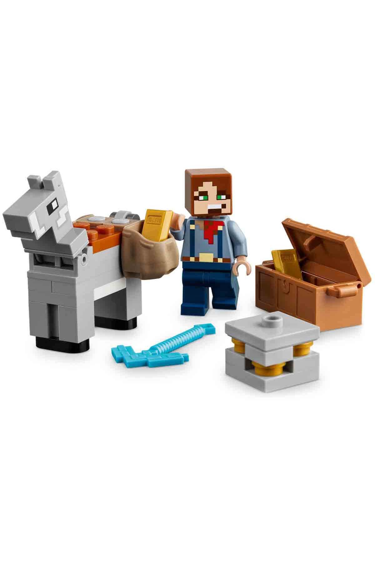 چاه معدن وحش ماینکرفت ۲۱۲۶۳ – برای کودکان ۸ ساله و بالاتر که عاشق بازیهای ماجراجویی هستند؟