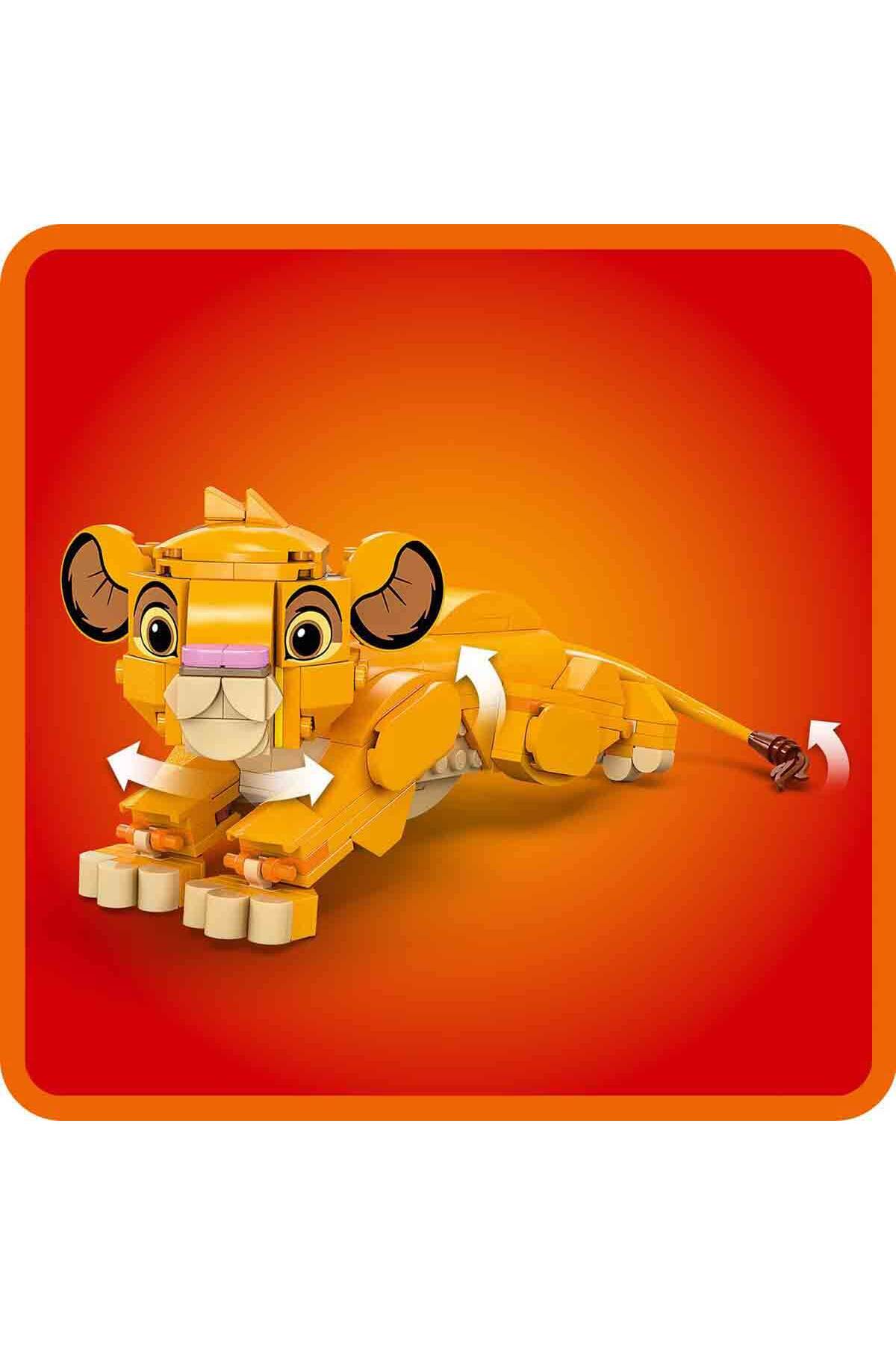 سیمبا ۴۳۲۴۳ - مجموعه قابل ساخت دیزنی و دیزنیپلاس شیرشاه برای کودکان ۶ سال و بالاتر