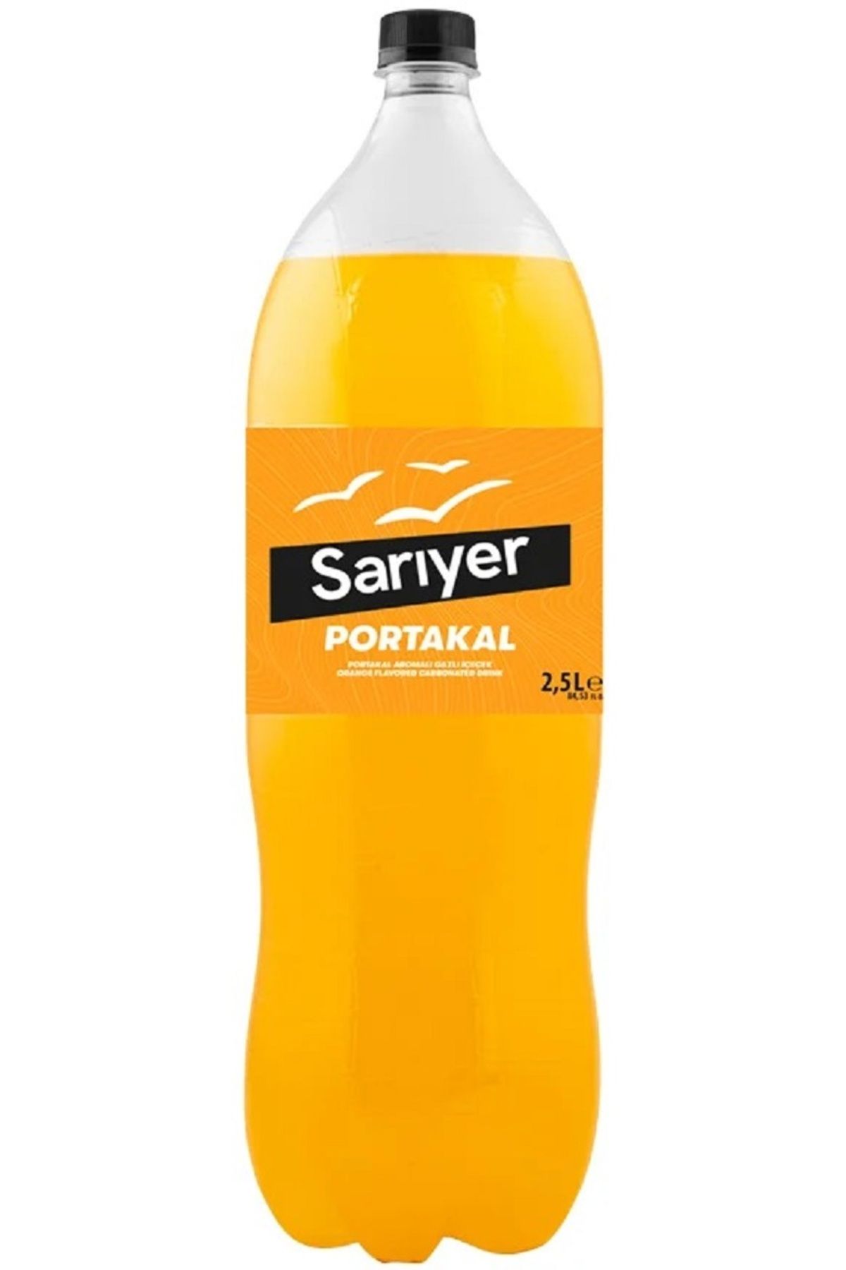 SARIYER Sarıyer Portakal 2,5 lt 6 Adet