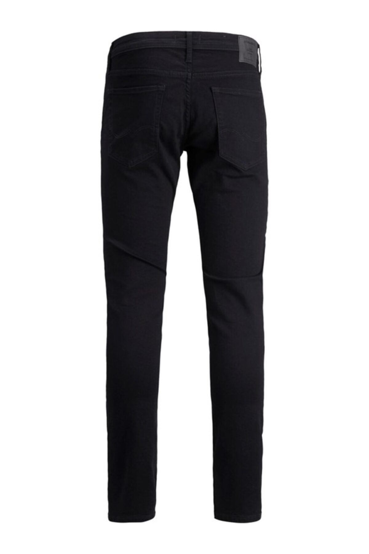 شلوار جین مردانه راسته فاق نرمال | جک اند جونز Jack & Jones 12152346 - تصویر 3