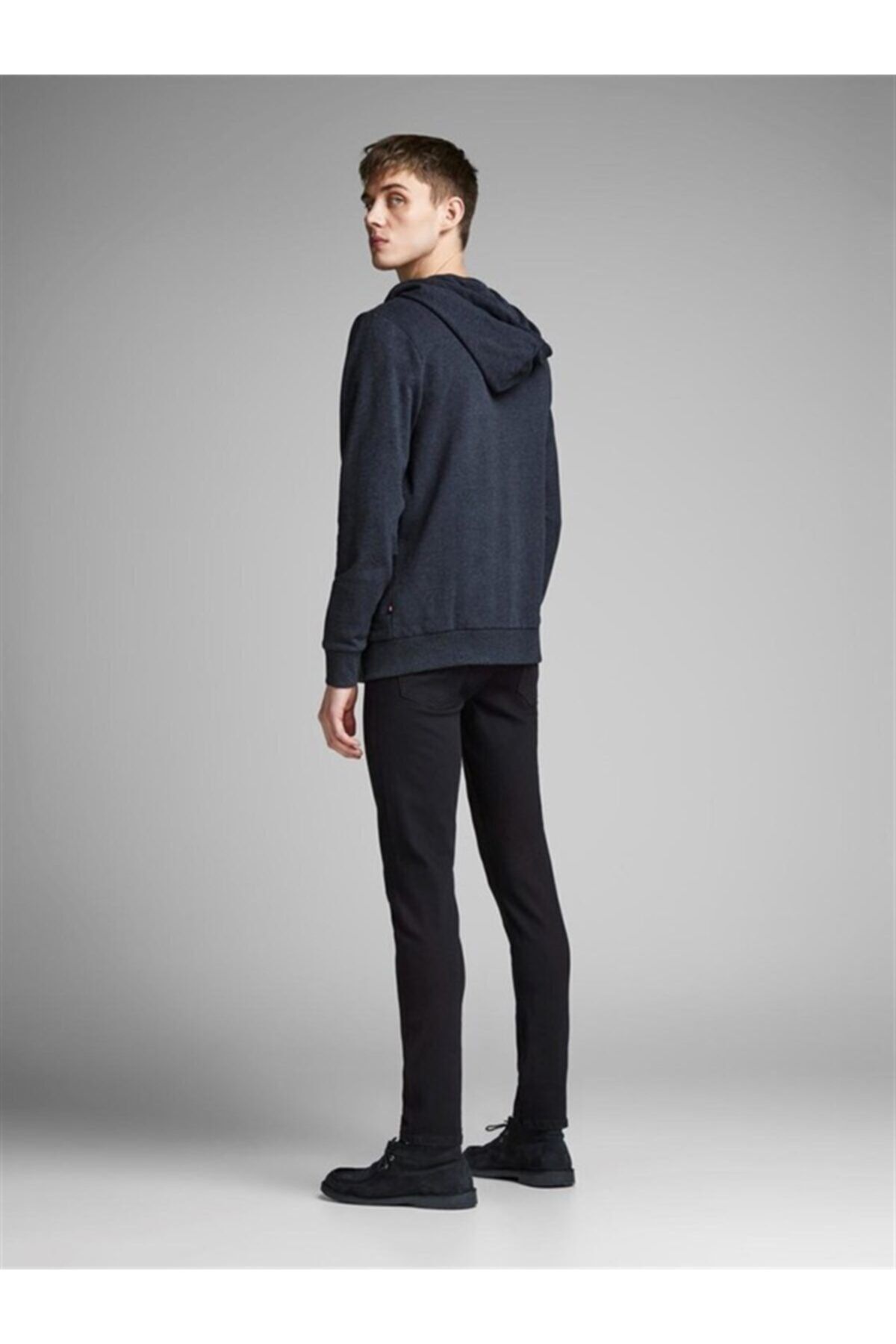 شلوار جین مردانه راسته فاق نرمال | جک اند جونز Jack & Jones 12152346 - تصویر 2