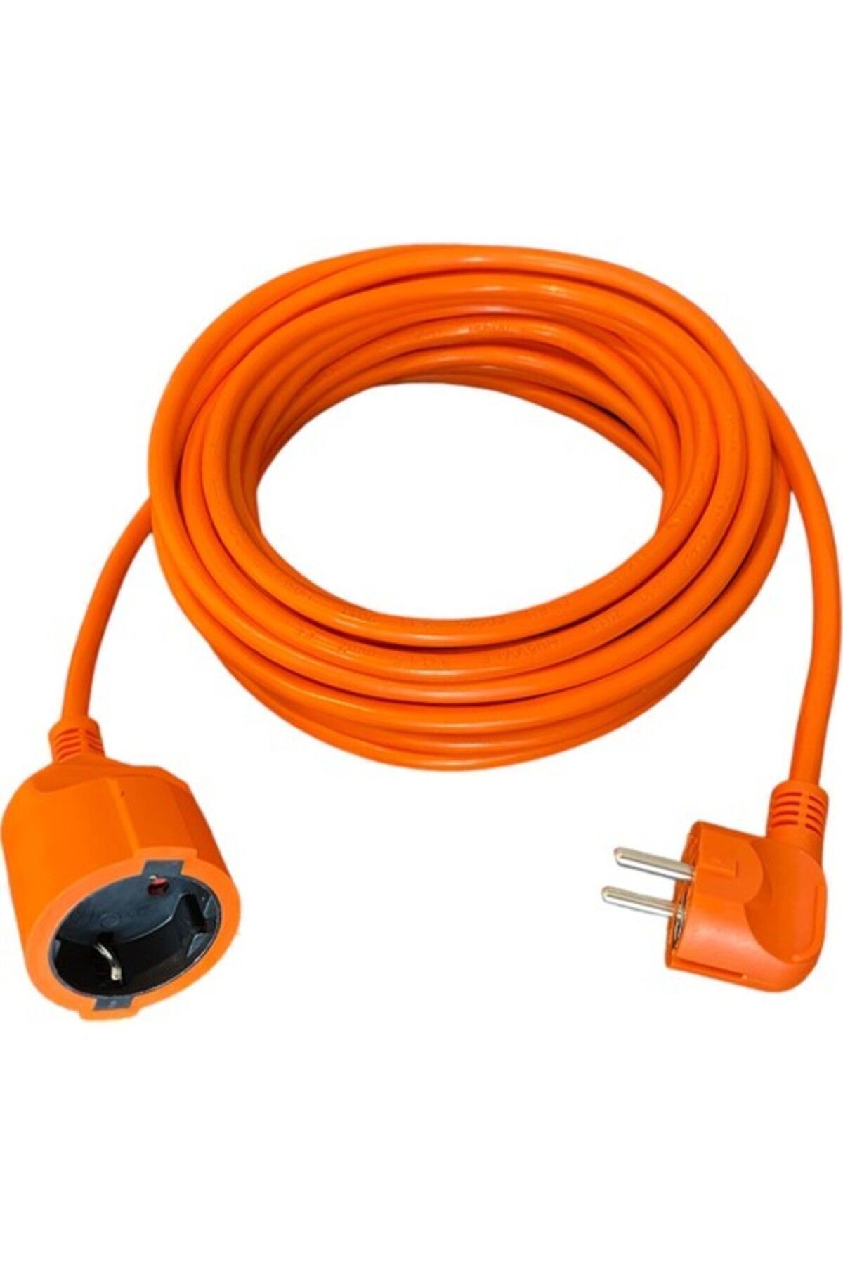 3g 1.5 Mm² 3500w Professional Extension Cable ( 100% Copper ) Orange - 15 Meters