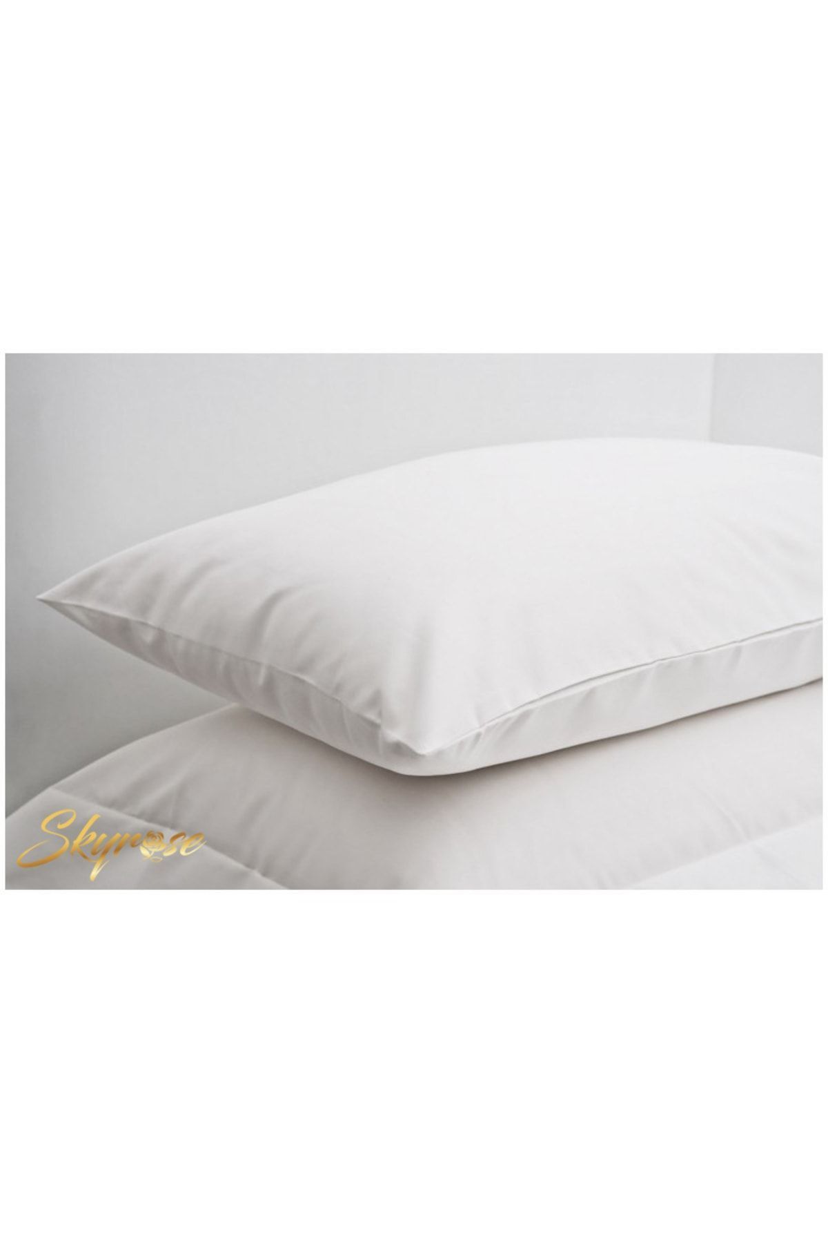 Skyrose-Double Elastic White Hotel Sheet Set 57 Wires 160x200 Elastic Sheet Open Size 220x260 2