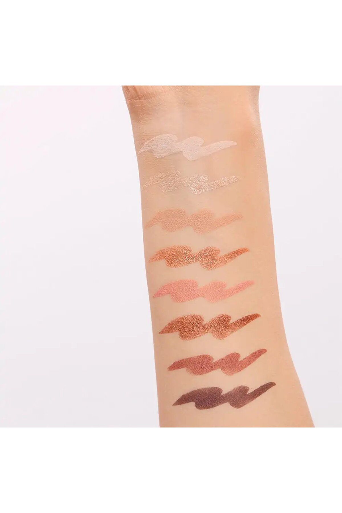پالت سایه 8 تکه Essential Rose Colors Eyeshadow Colors Eveline Cosmetics