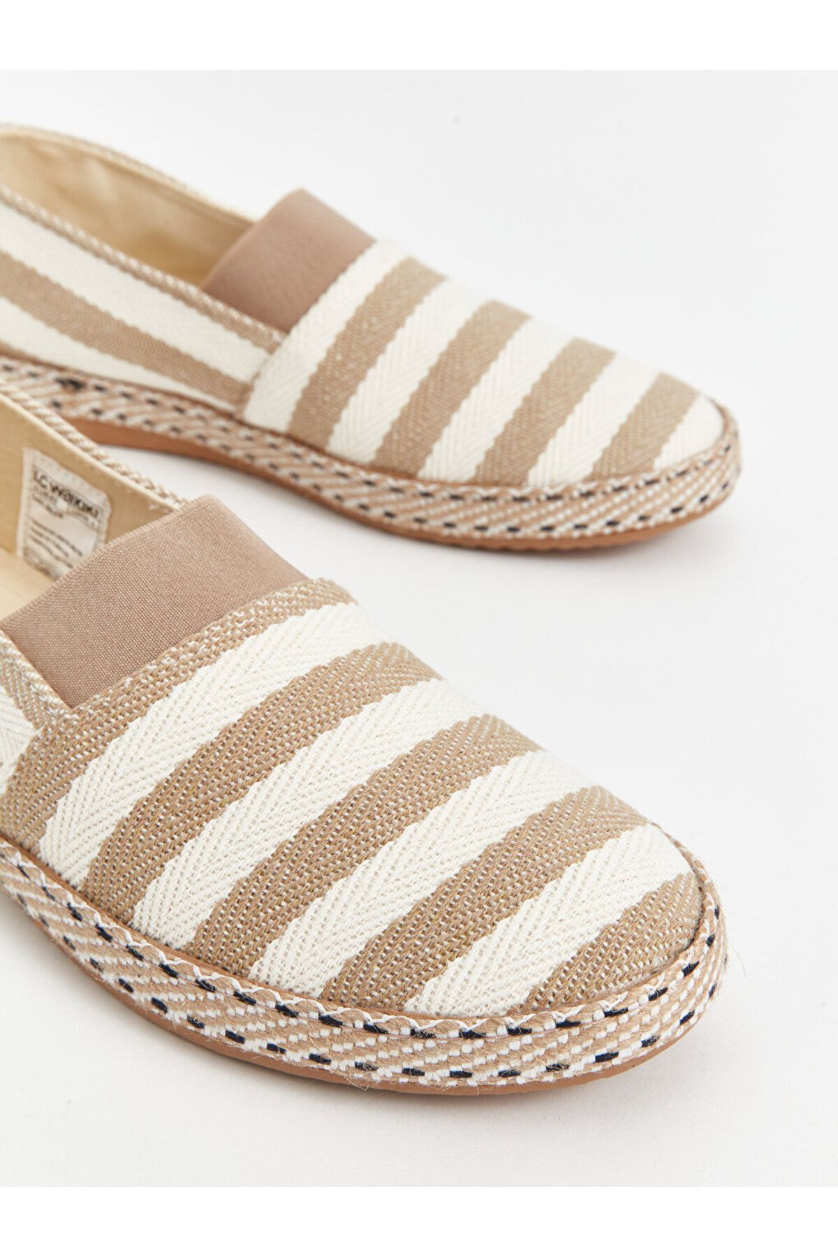 LC Waikiki-Lcw Stripe Patterned Men's Espadrille Shoes 3