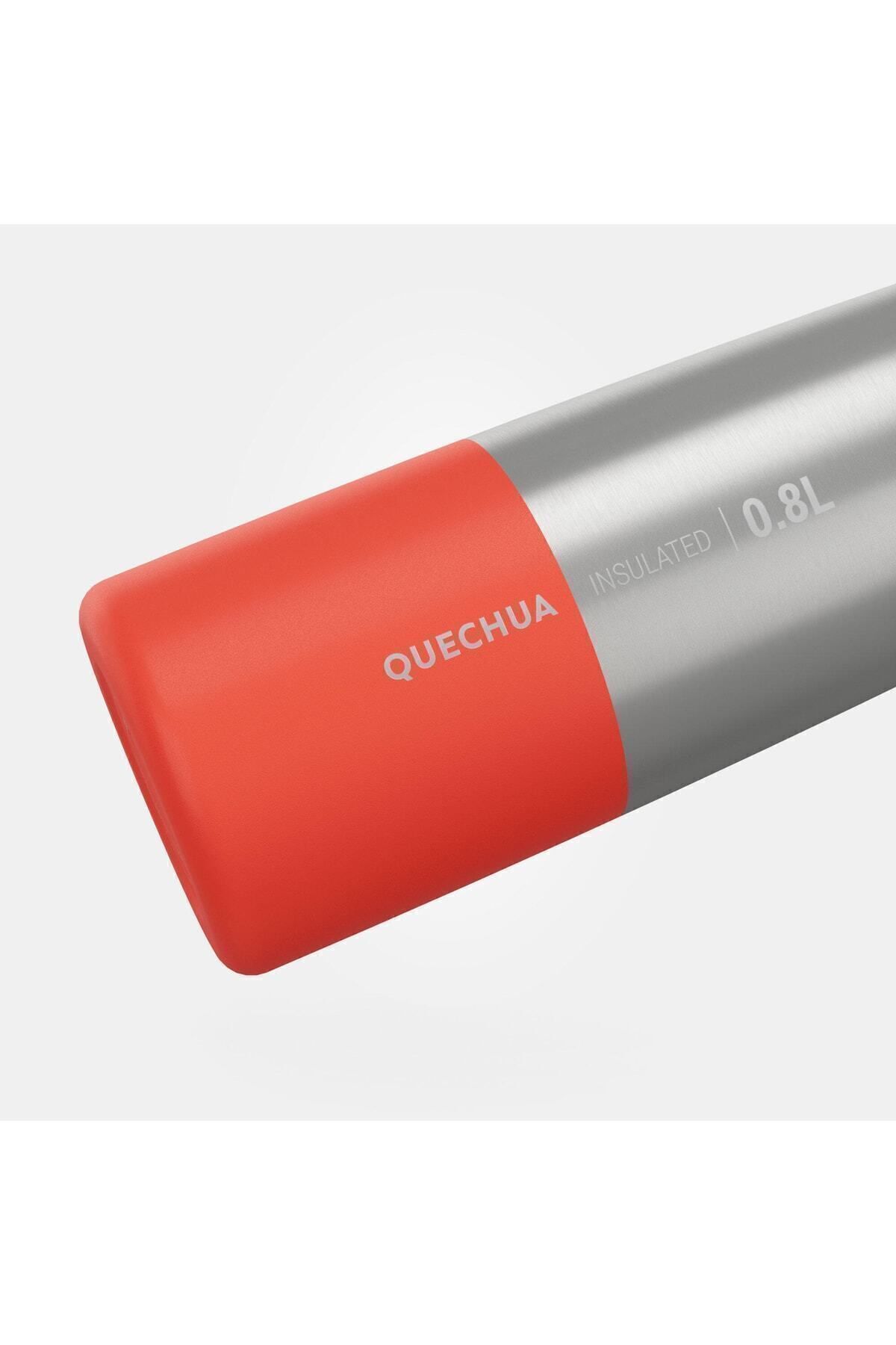 فلاسک  قرمز دکتلونDecathlon | 8574755 اورجینال - تصویر 3