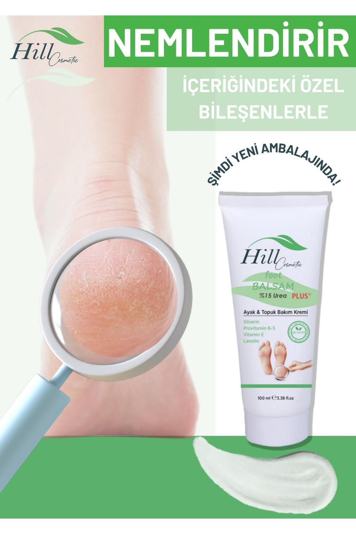 hillfoot-Hill Cosmetic General Foot Care and Heel Cream (Callus and Heel Crack, ) Podology 2