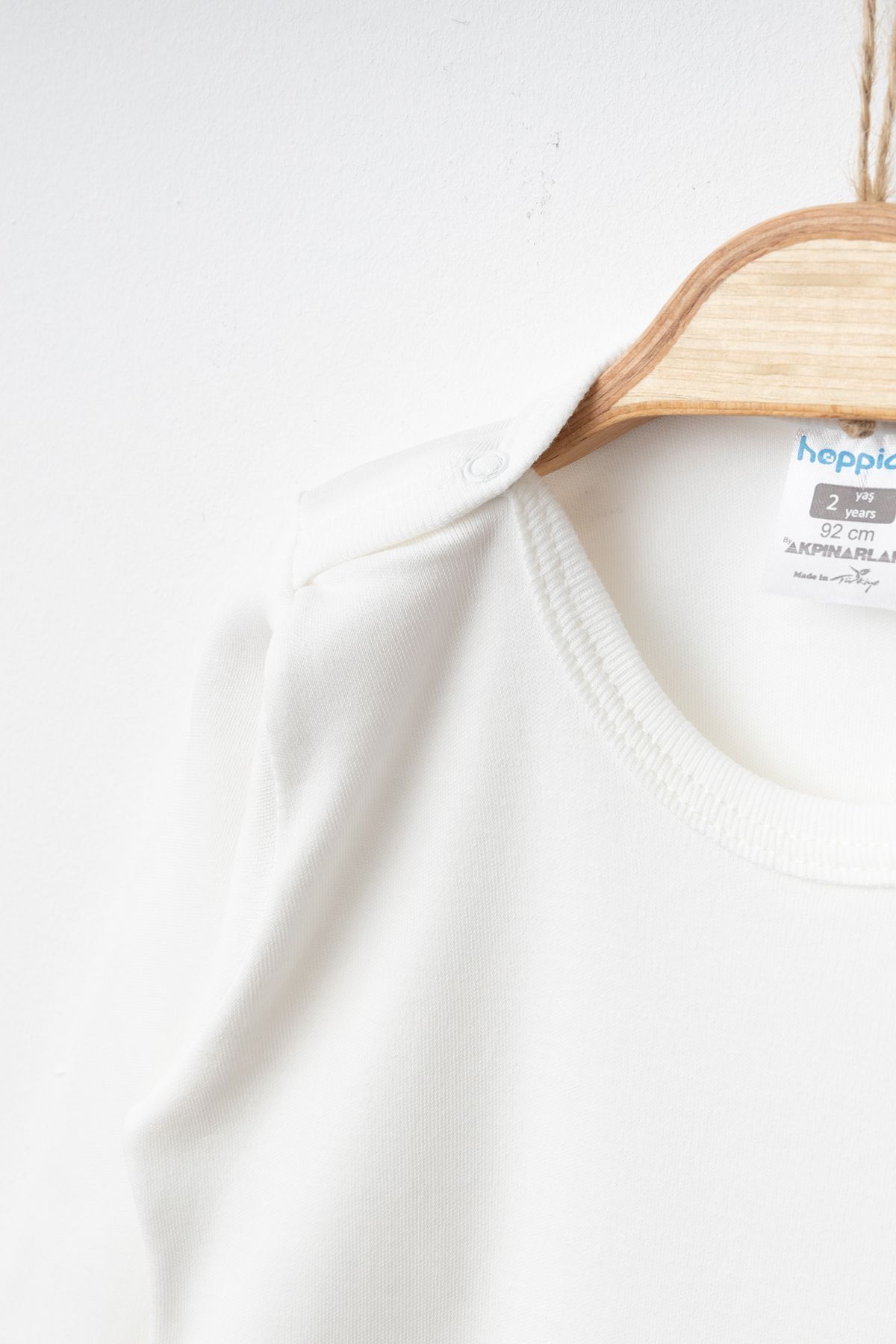 بادی نوزادی پسرانه – دخترانه اکرو Hoppidik | 717 اورجینال - تصویر 3