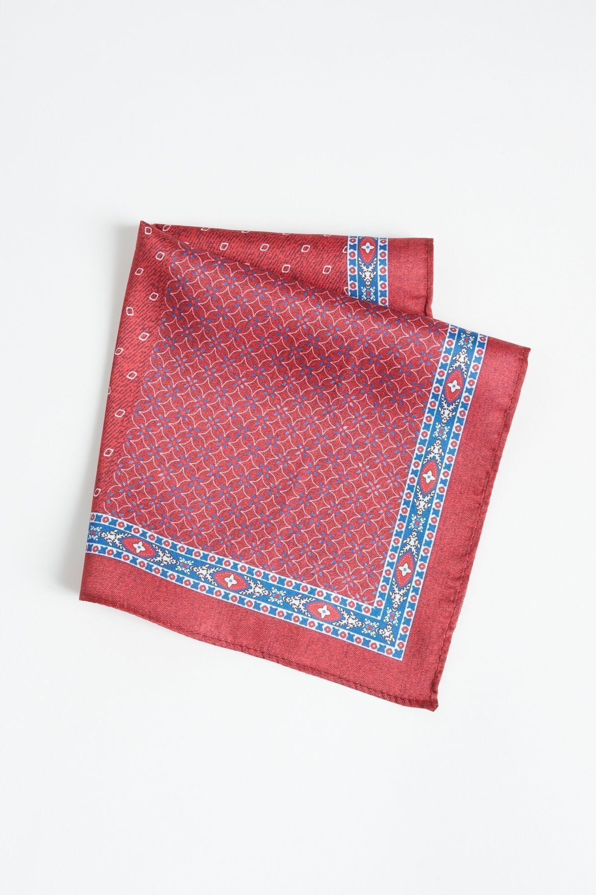 ALTINYILDIZ CLASSICS Batista Pentru Bărbați Cu Model Albastru-visiniu Masculin - One Size