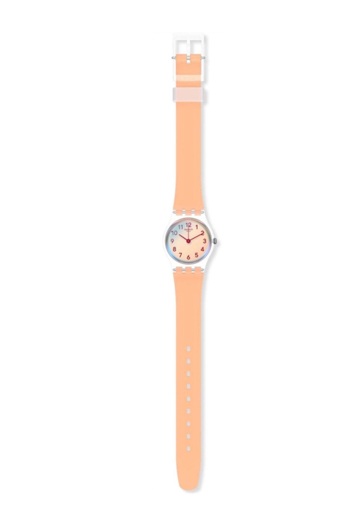 ساعت Swatch روزمره زنانه Lk395 Casual Pink اورجینال - تصویر 2