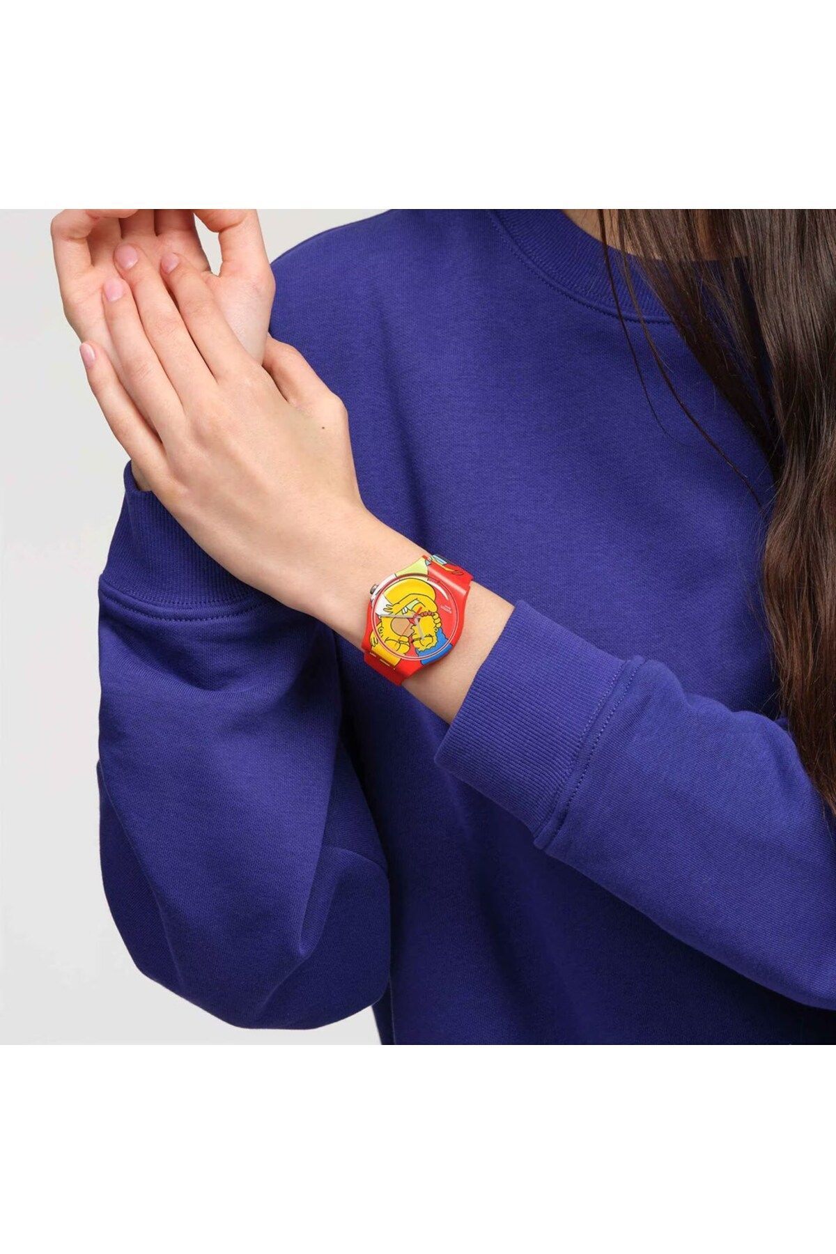 Swatch-ساعة يد للجنسين SO29Z120 6