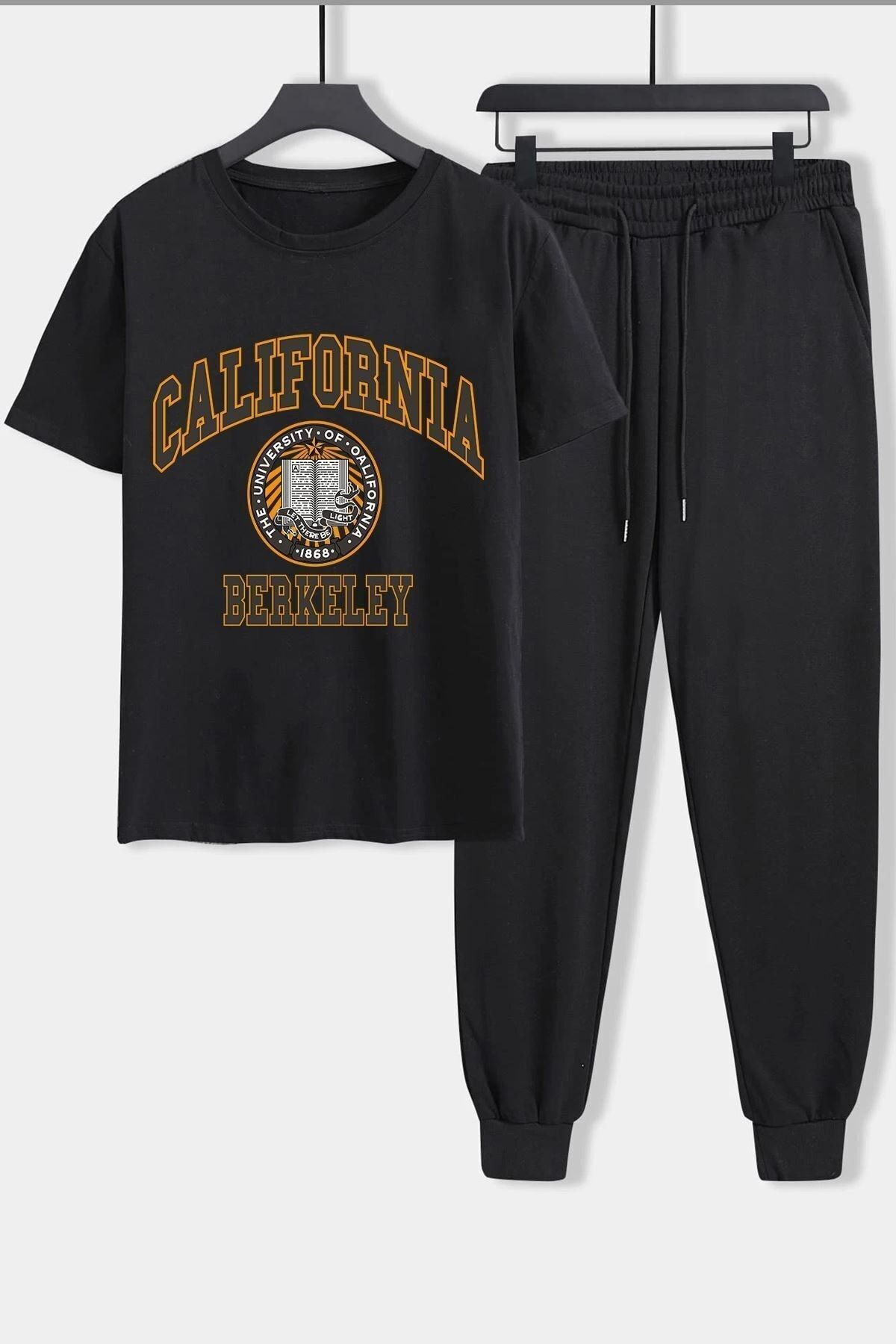 trendypassion Set De Trening Unisex Cu Imprimeu California Din 2 Piese Unisex - L
