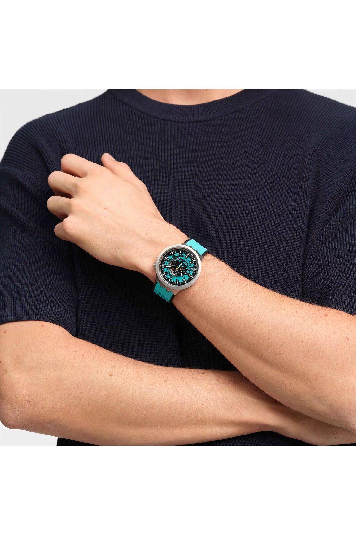 Swatch BIG BOLD IRONY Sb07s111 MINT TRIM - Fiyatı, Yorumları