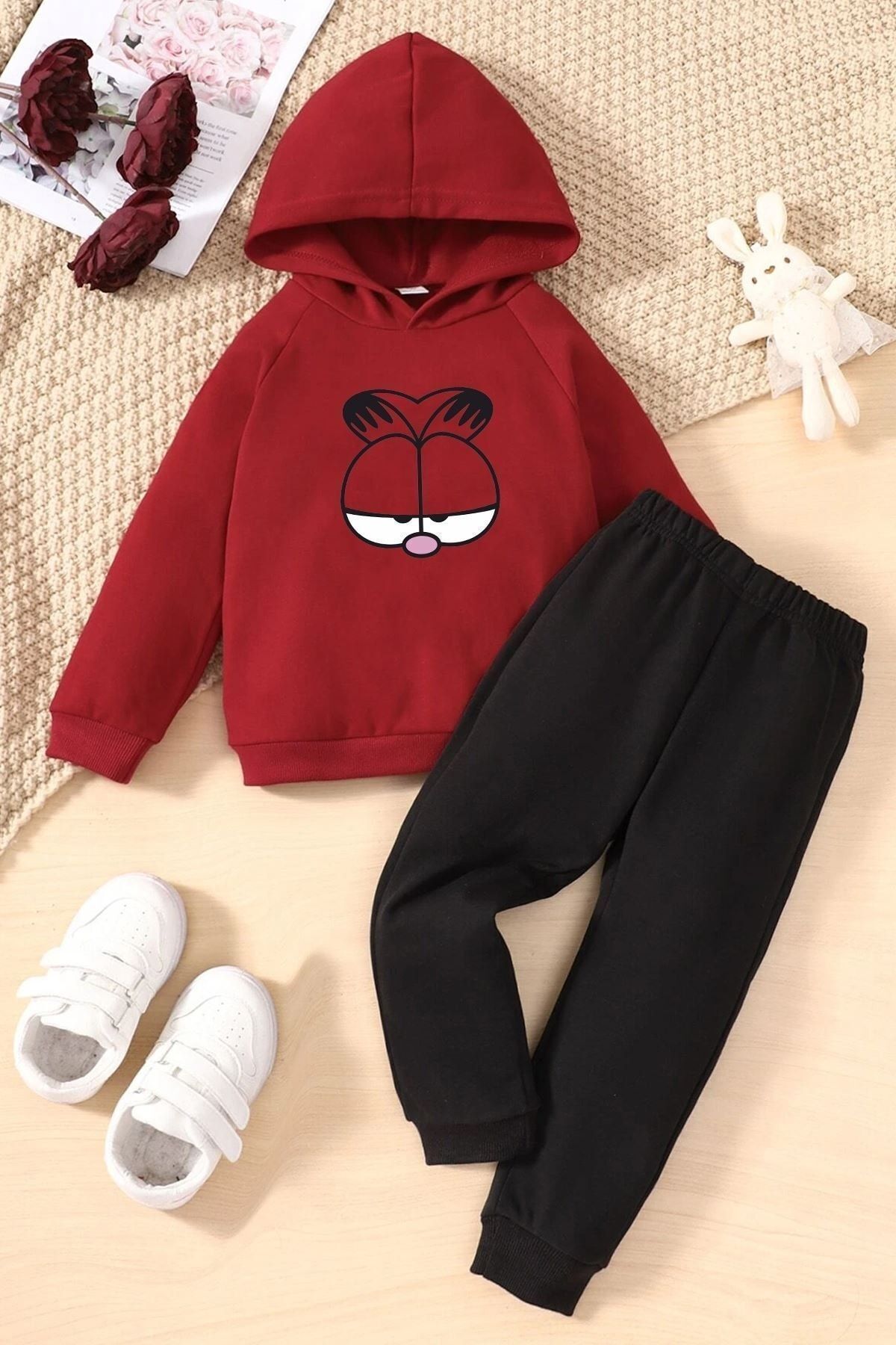 trendypassion Trening Garfield Pentru Copii Unisex - 7–8 years