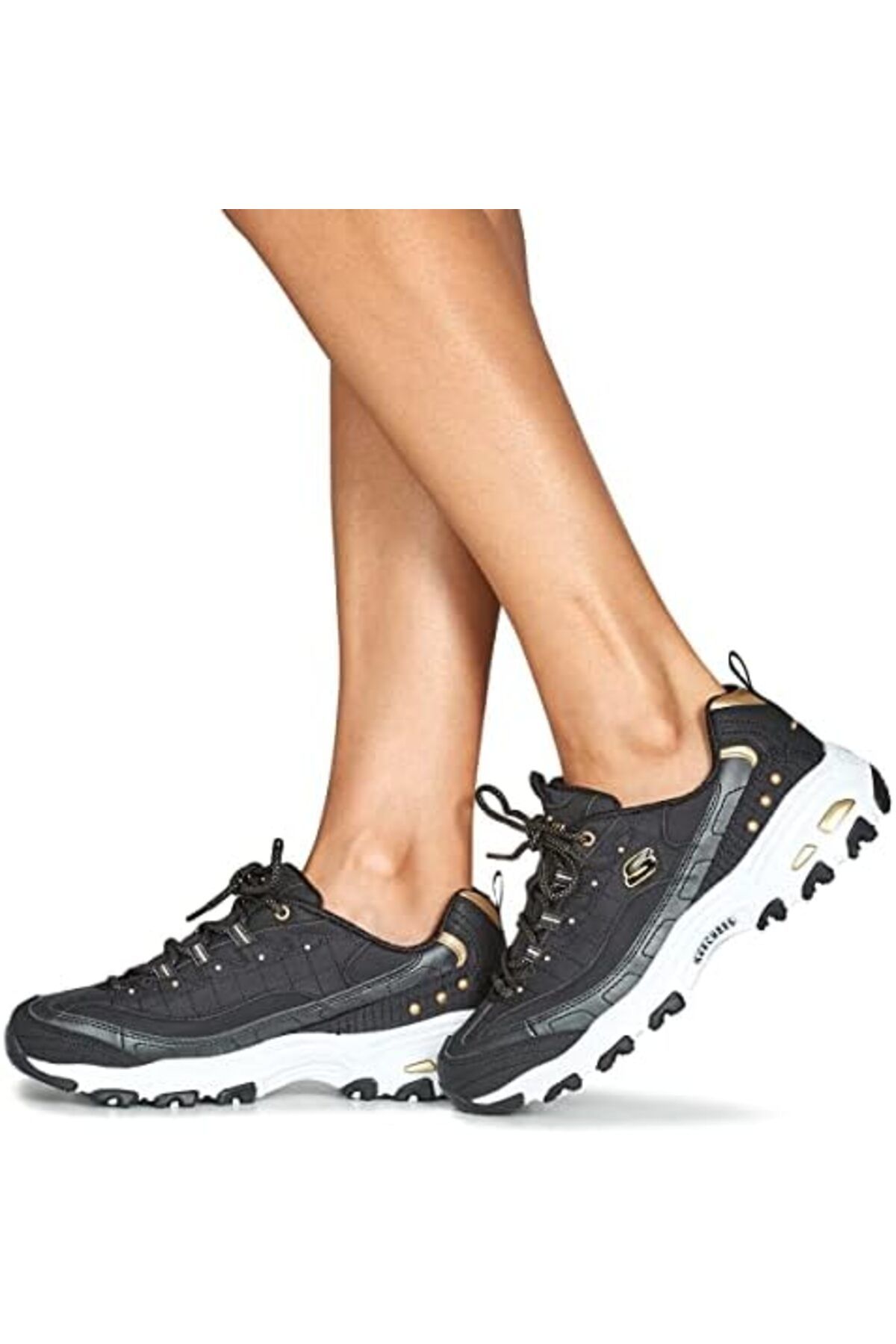 Ladies skechers d'lites store