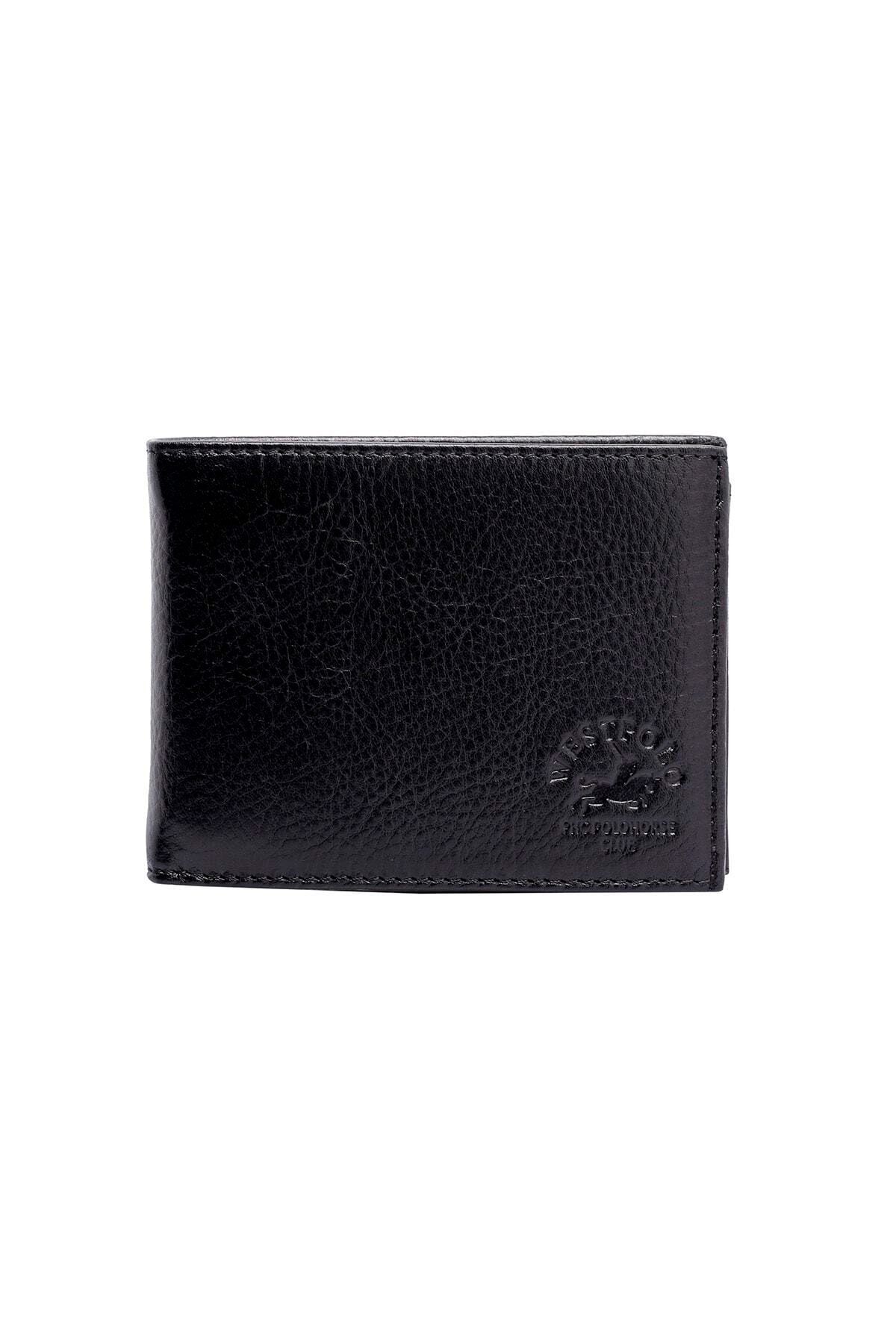 کیف پول مردانه مشکی Westpolo | NL63 اورجینال - تصویر 4