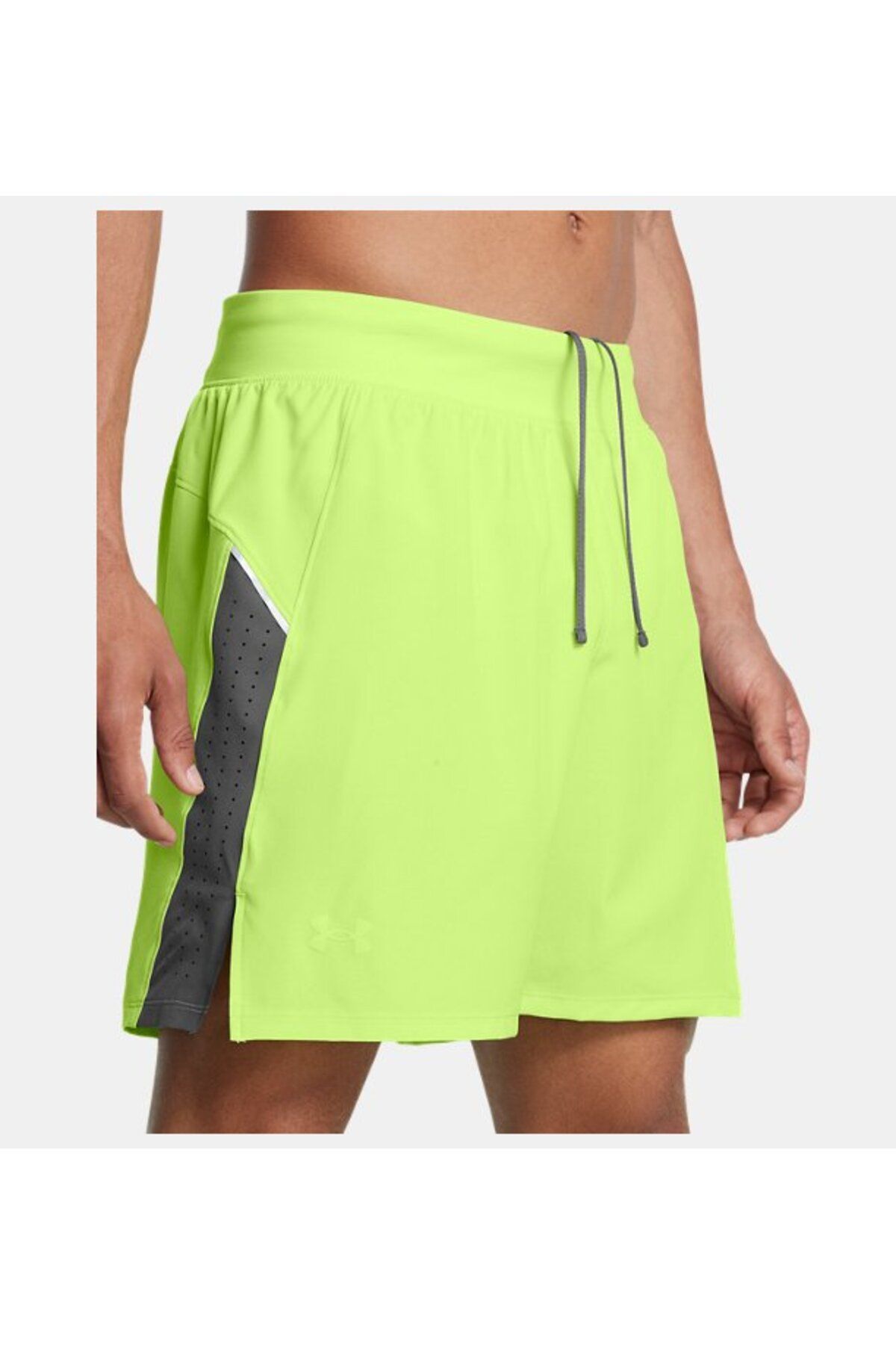 شورت ورزشی سبز مردانه های نخبگان 7 '' UA راه اندازی شده 1376508 304 Under Armour
