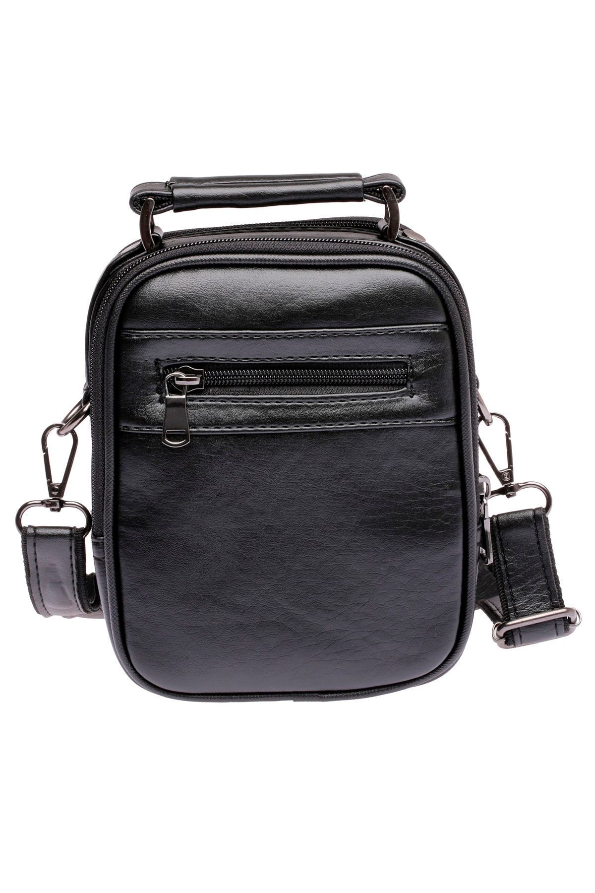 کیف دستی مردانه کیسه آویز دست و شانه فلزی WEST POLO STEEL اندازه کوچک Westpolo