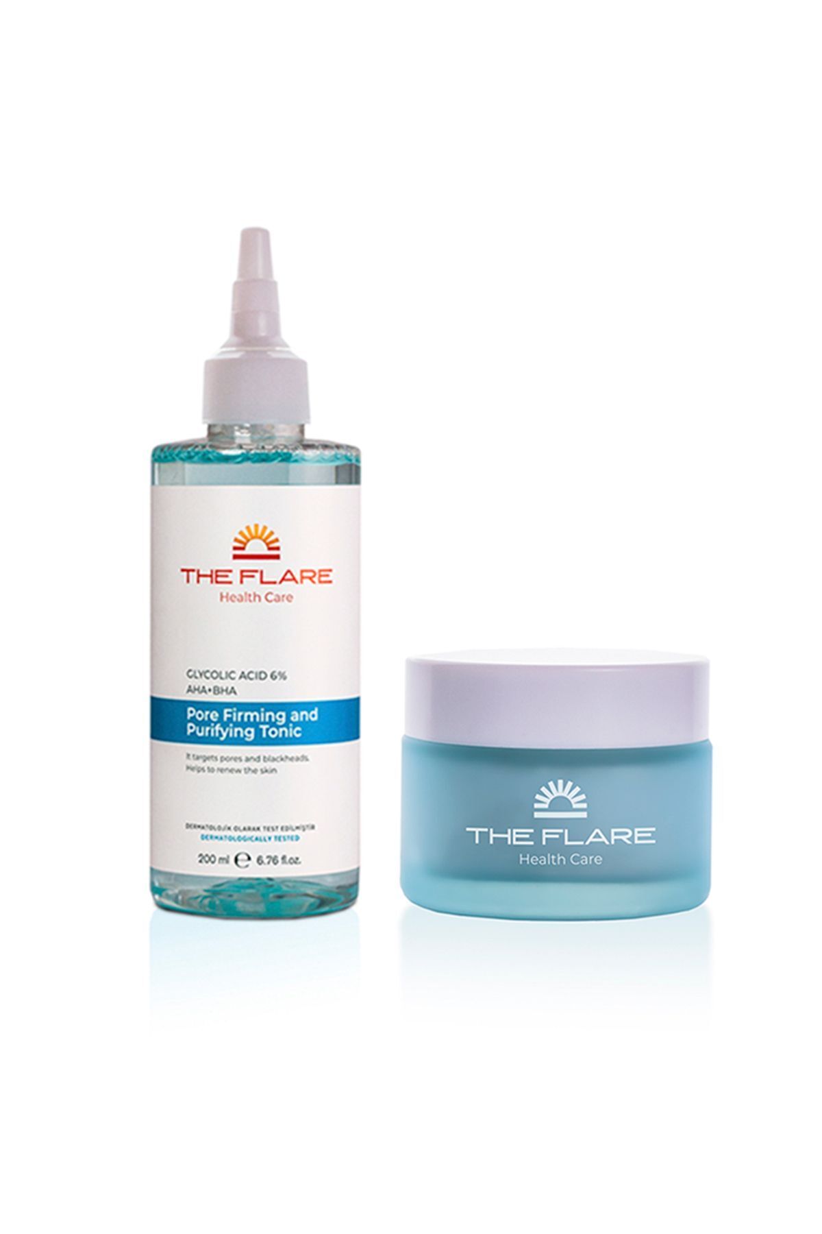 The Flare Health Care-Pore Care - Firming and Evening Tonic, Facial Skin Care Cream 1