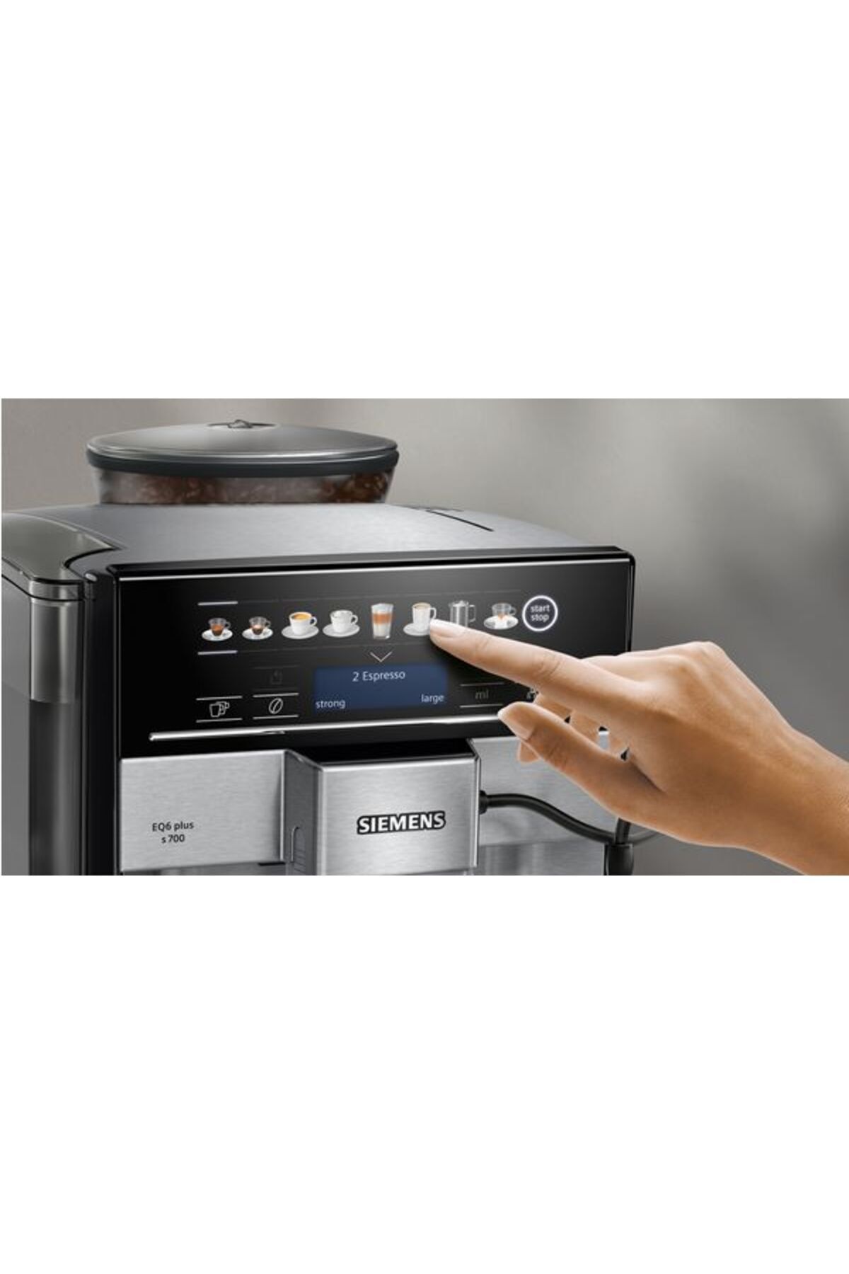 Milchschlauch Für Siemens EQ6 Plus S700, EQ7 - Ersatzschläuche Kompatibel Mit Siemens