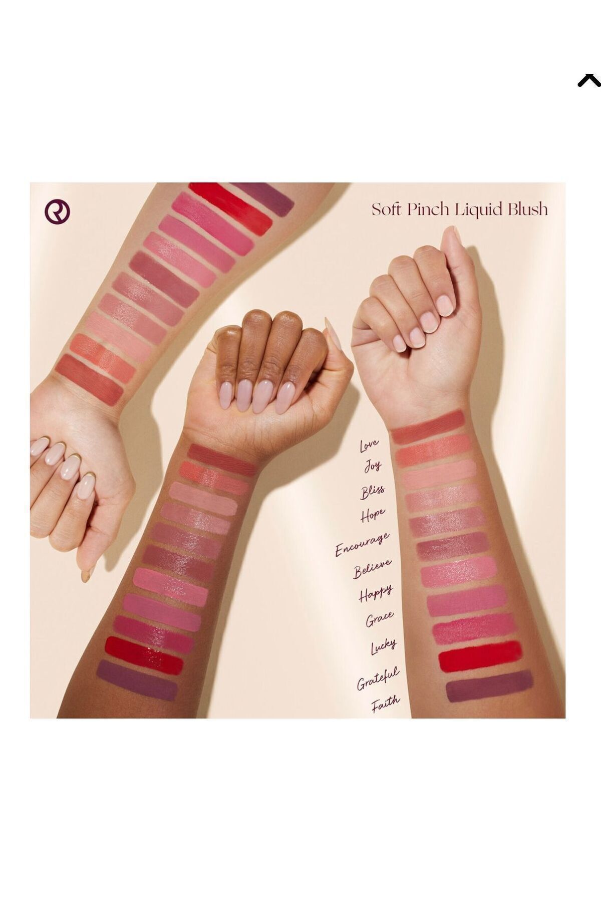 Rare Beauty-Soft Pinch - Liquid Blush - Joy 4