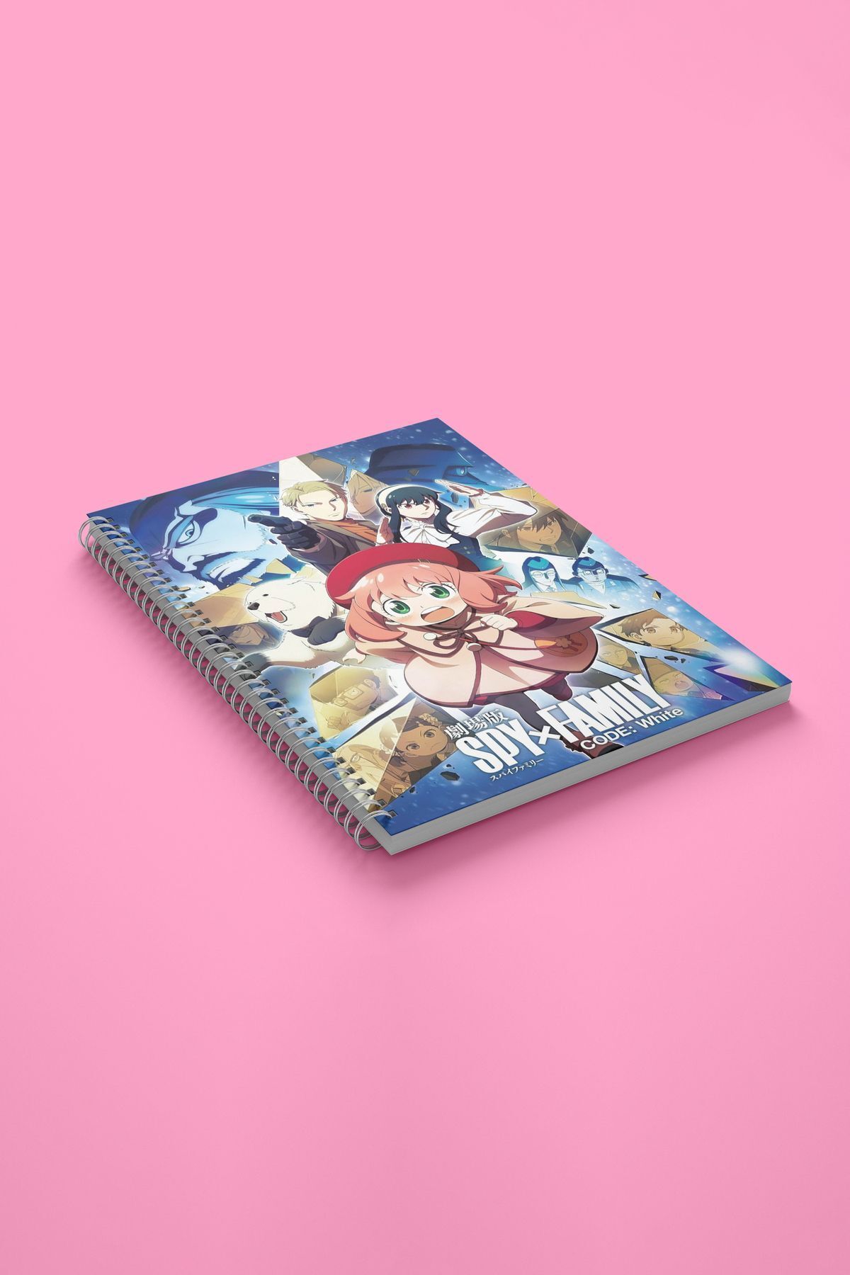 Nekobo Studio-Spy X Family Nkb-spd020 A5 Spiral Notebook 1
