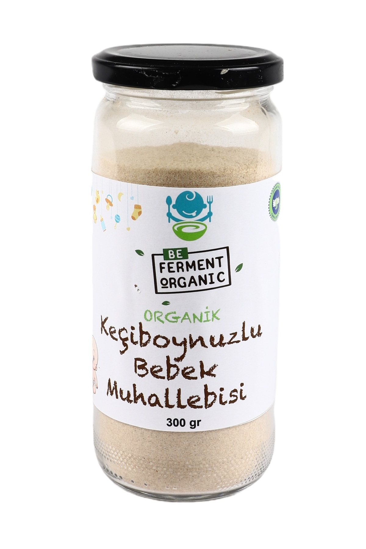 BEORGANİC Organik Muhallebi Seti 3'lü fotoğrafı 3 (önizleme)