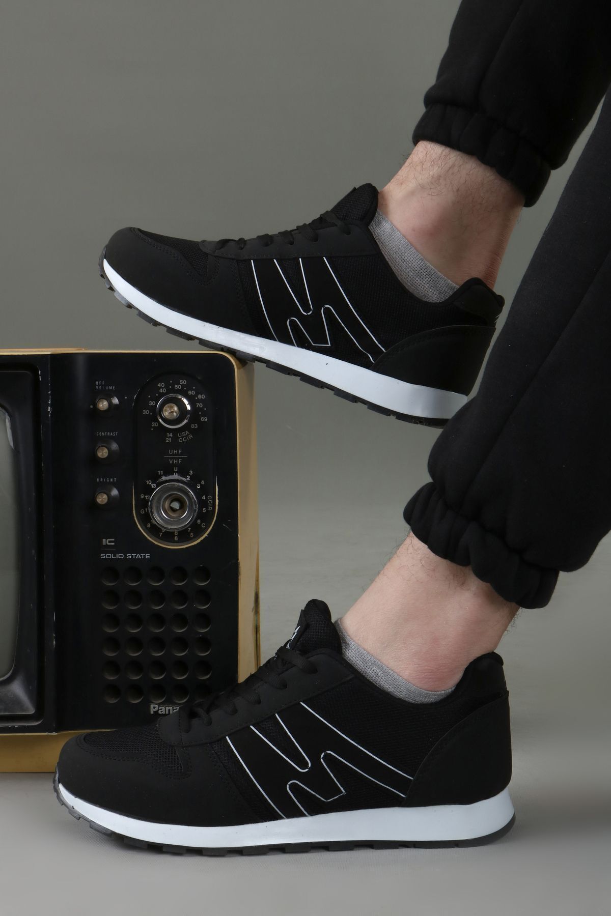 Sneaker Spor Ayakkabısı Konforlu Hava Alan Esnek Kaliteli Bağcıklı Ortapedik Kullanışlı