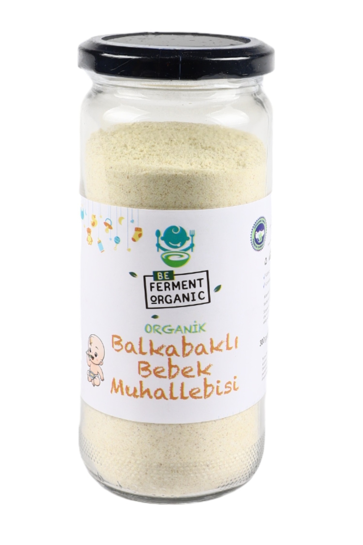 BEORGANİC Organik Muhallebi Seti 3'lü fotoğrafı 4 (önizleme)