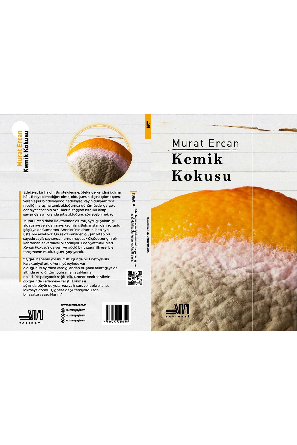 Kemik Kokusu / Murat Ercan / Sumru Yayınevi / 9786057026750 2