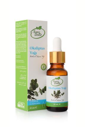 SAKLI DOĞA Premium %100 Saf ve Doğal Okaliptus Yağı 20ml