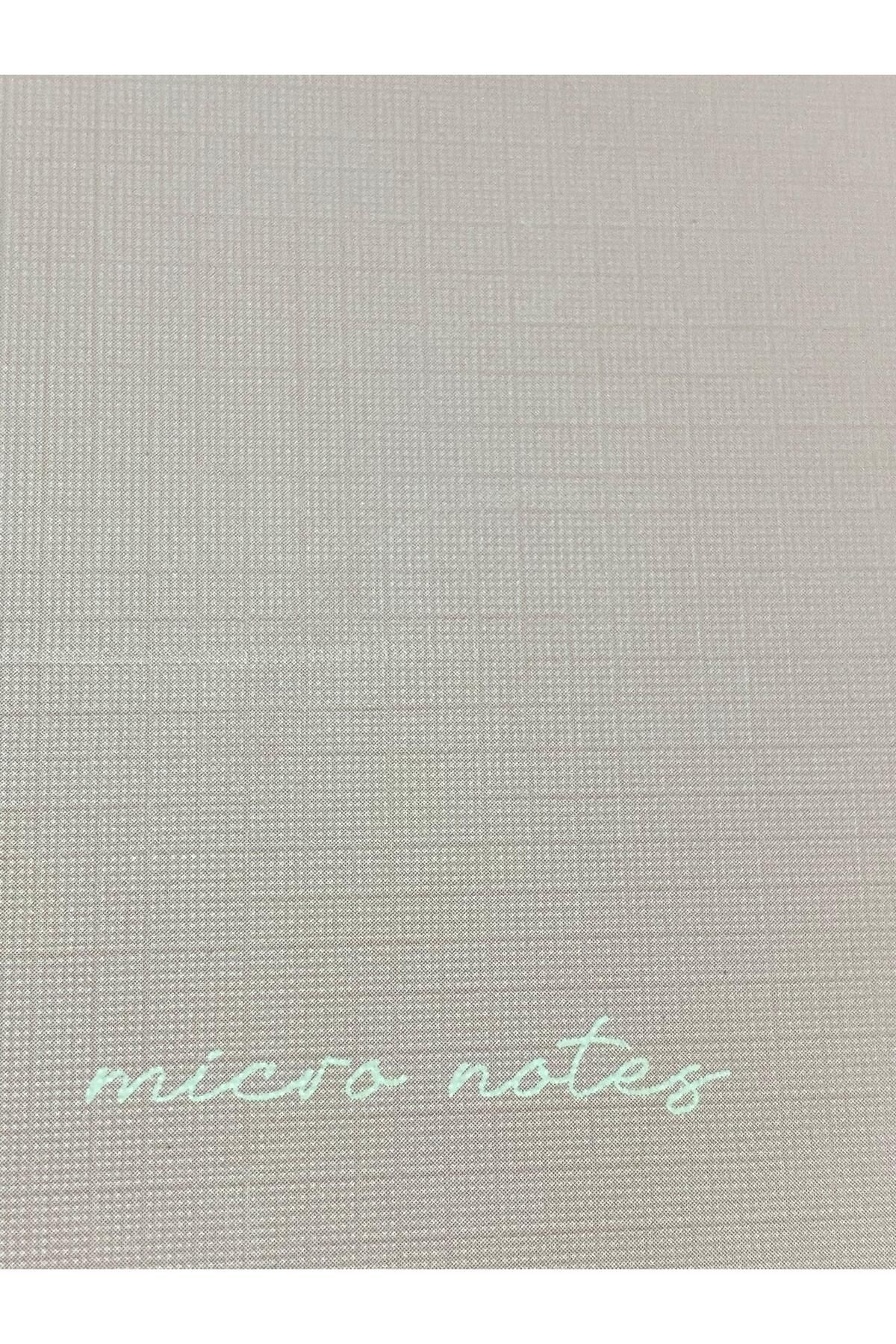 Gıpta-Pastel Colored Micro Notes A6 Notebook - 60 Yp, Wire Stitched and Unlined 3