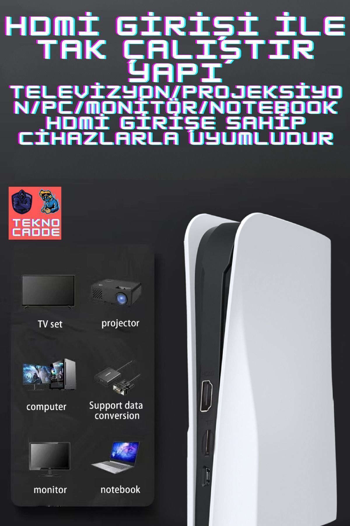Q10 PS/PSP GOW/Tekken/NBA/GTA/PES/CallOfDuty/Mario 26000+ Oyunlu 3D Oyun Konsolu Atari 4