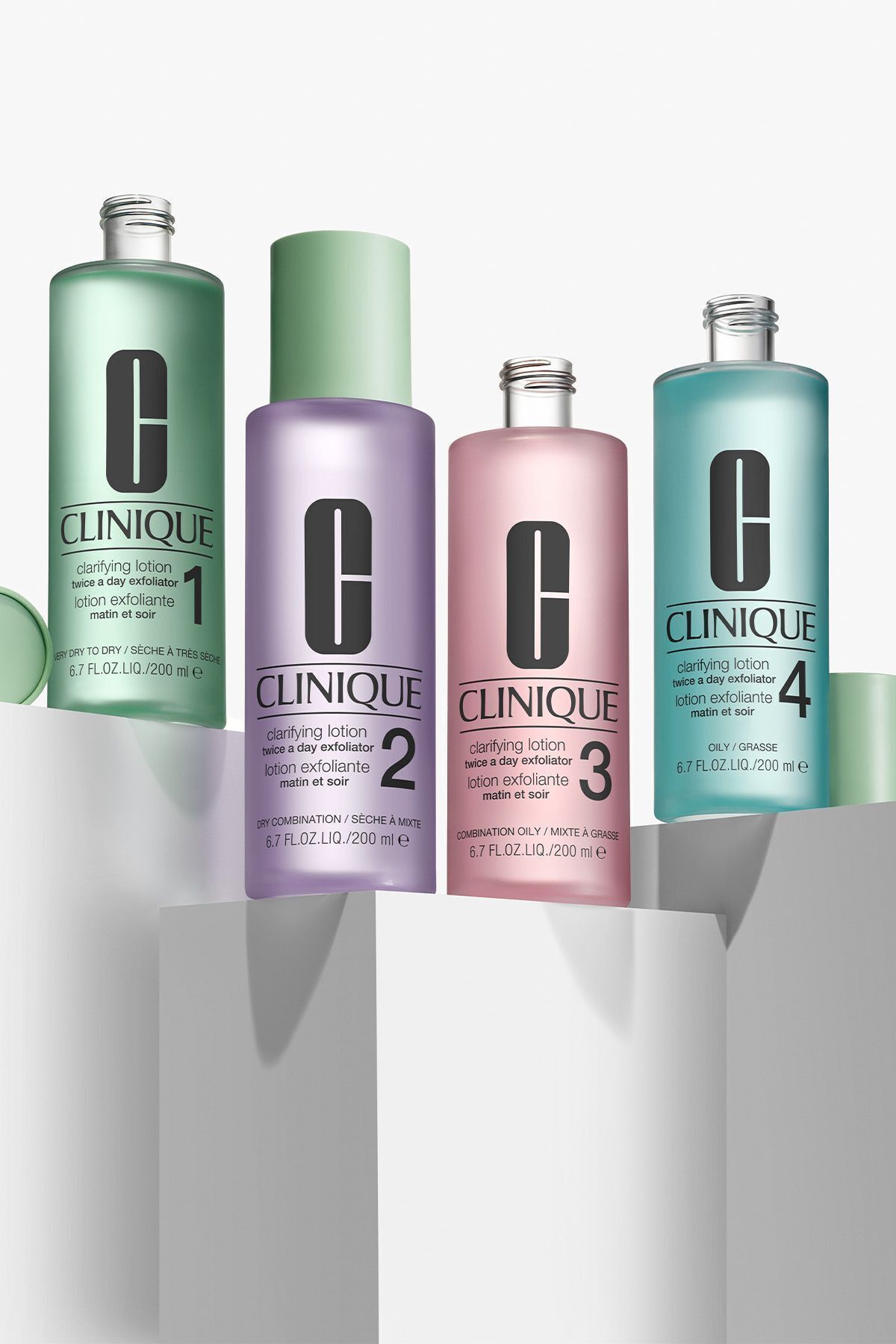Clinique-200ML CLARIFYING LOTION PURIFYING TONIC - KEYON3226 4