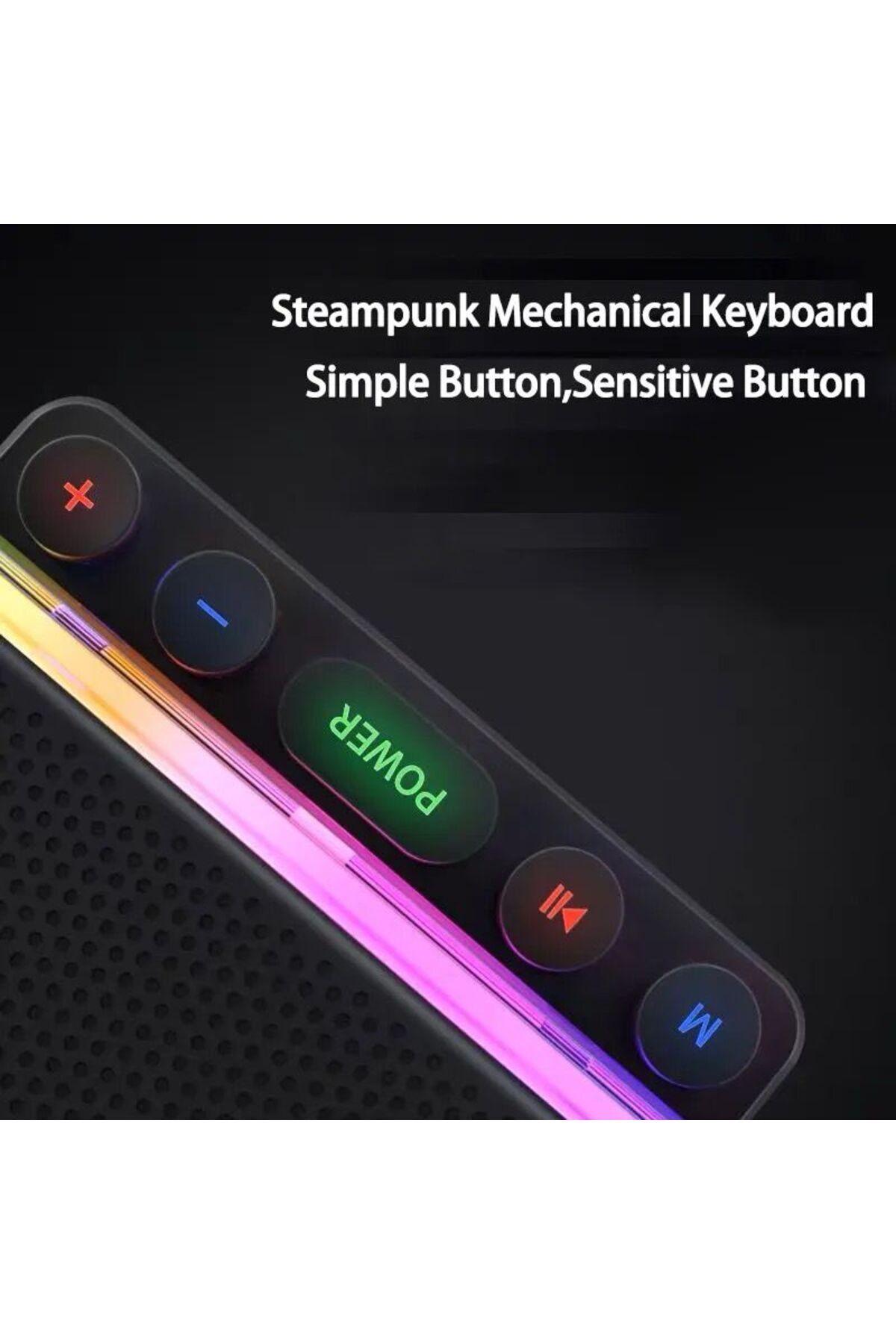 Rgb Işıklı Bluetoothlu Extra Bass Ses Bombası Yüksek Ses Vip Parti hoparlörü BTspeaker 6