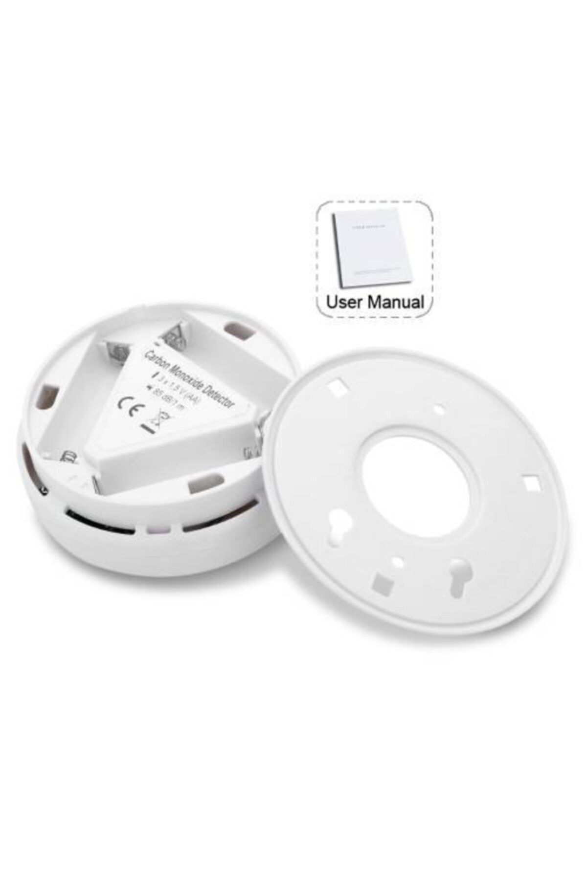 Schulzz Soba Şofben Tüp Kaçağı Dedektörü Alarmlı Karbonmonoksit Dedektörü fotoğrafı 4 (önizleme)